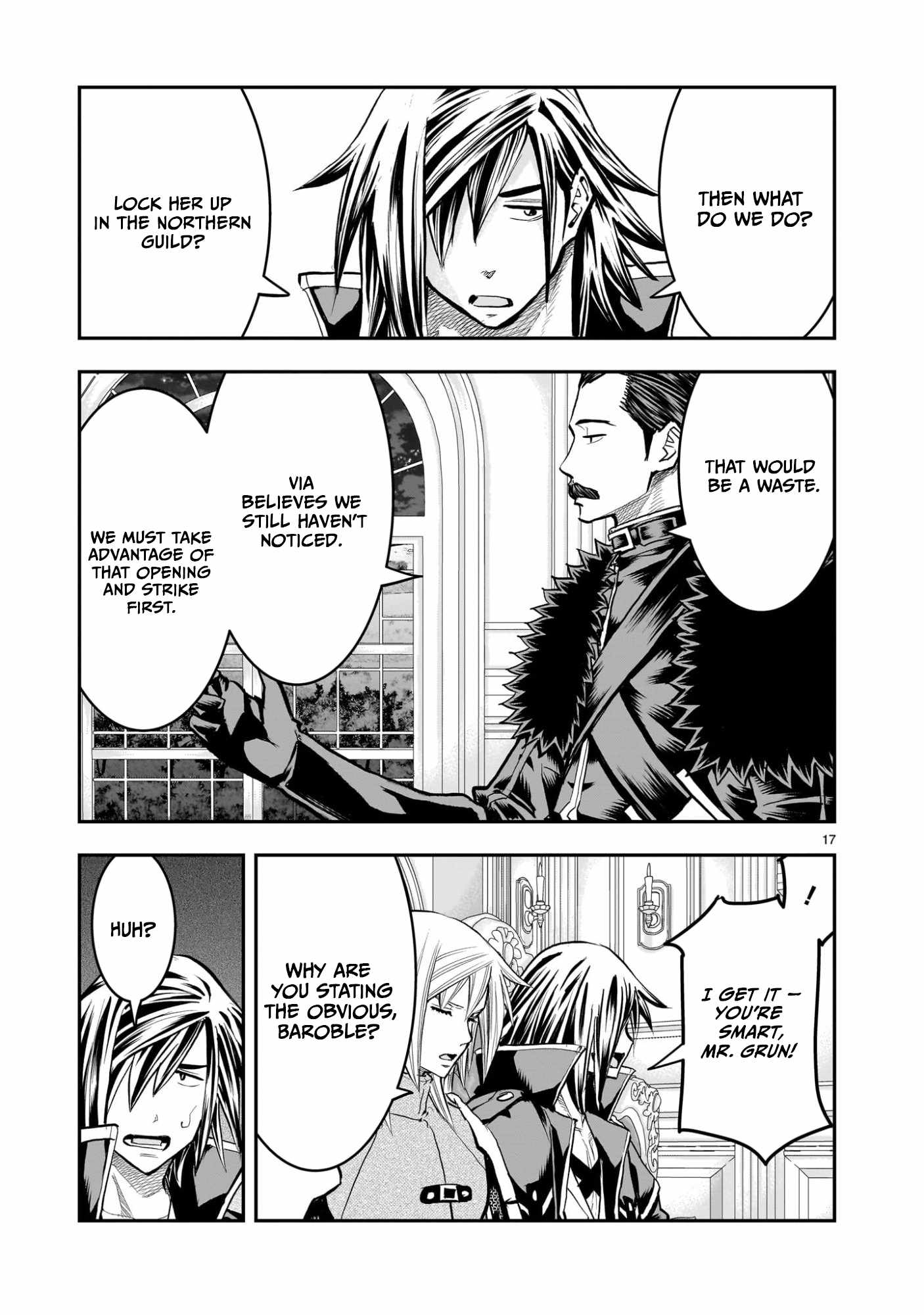 Re-Employment of the Former Strongest Hero Chapter 37 - Page 18 in English