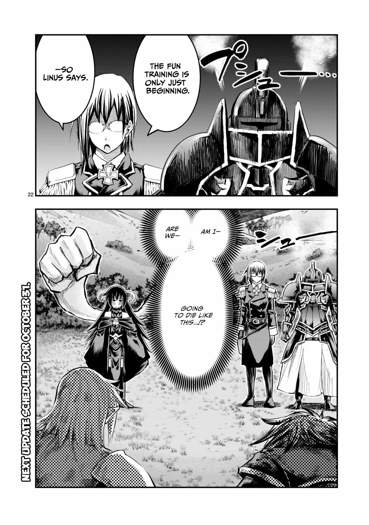 Re-Employment of the Former Strongest Hero Chapter 37 - Page 23 in English