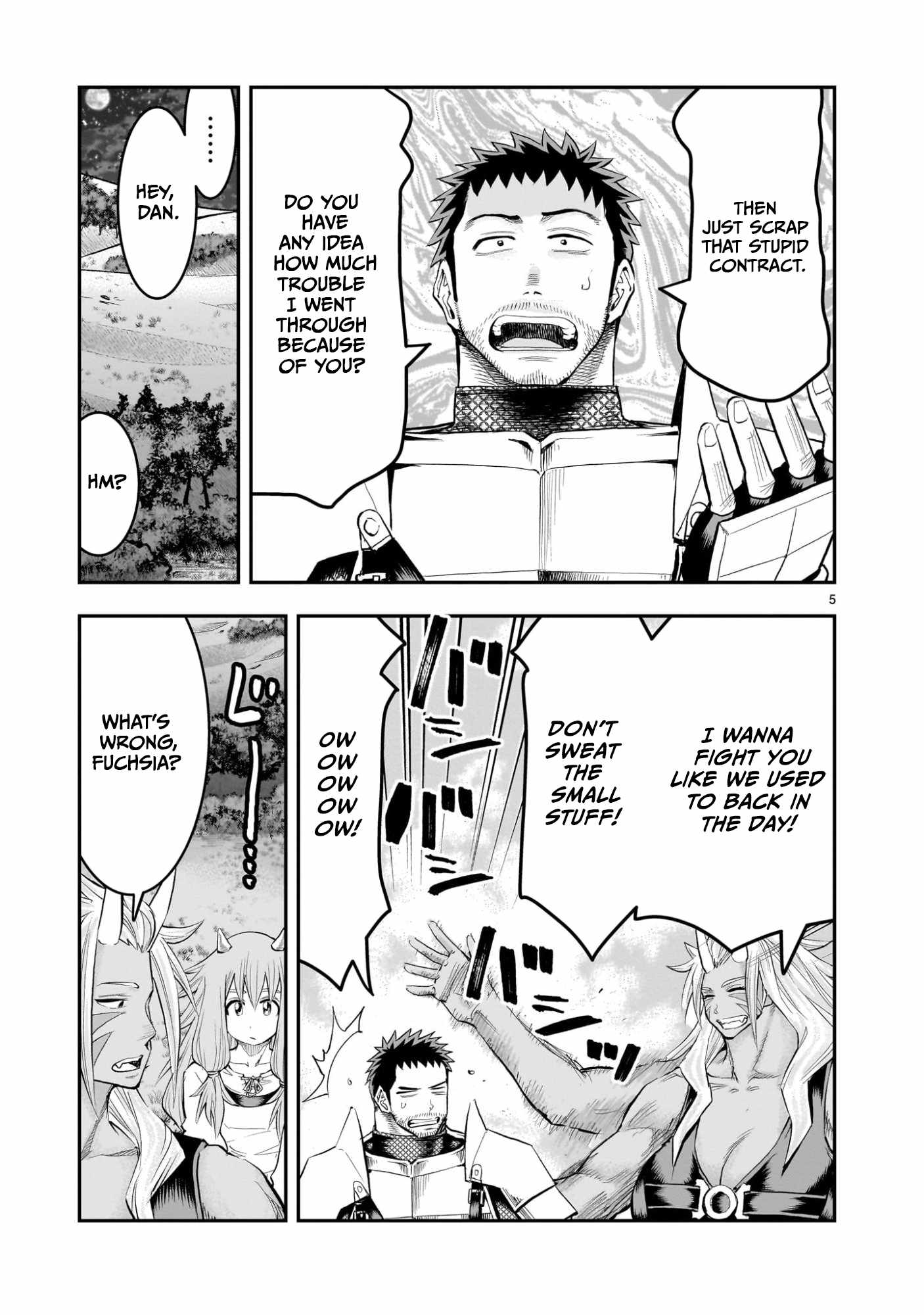 Re-Employment of the Former Strongest Hero Chapter 37 - Page 6 in English