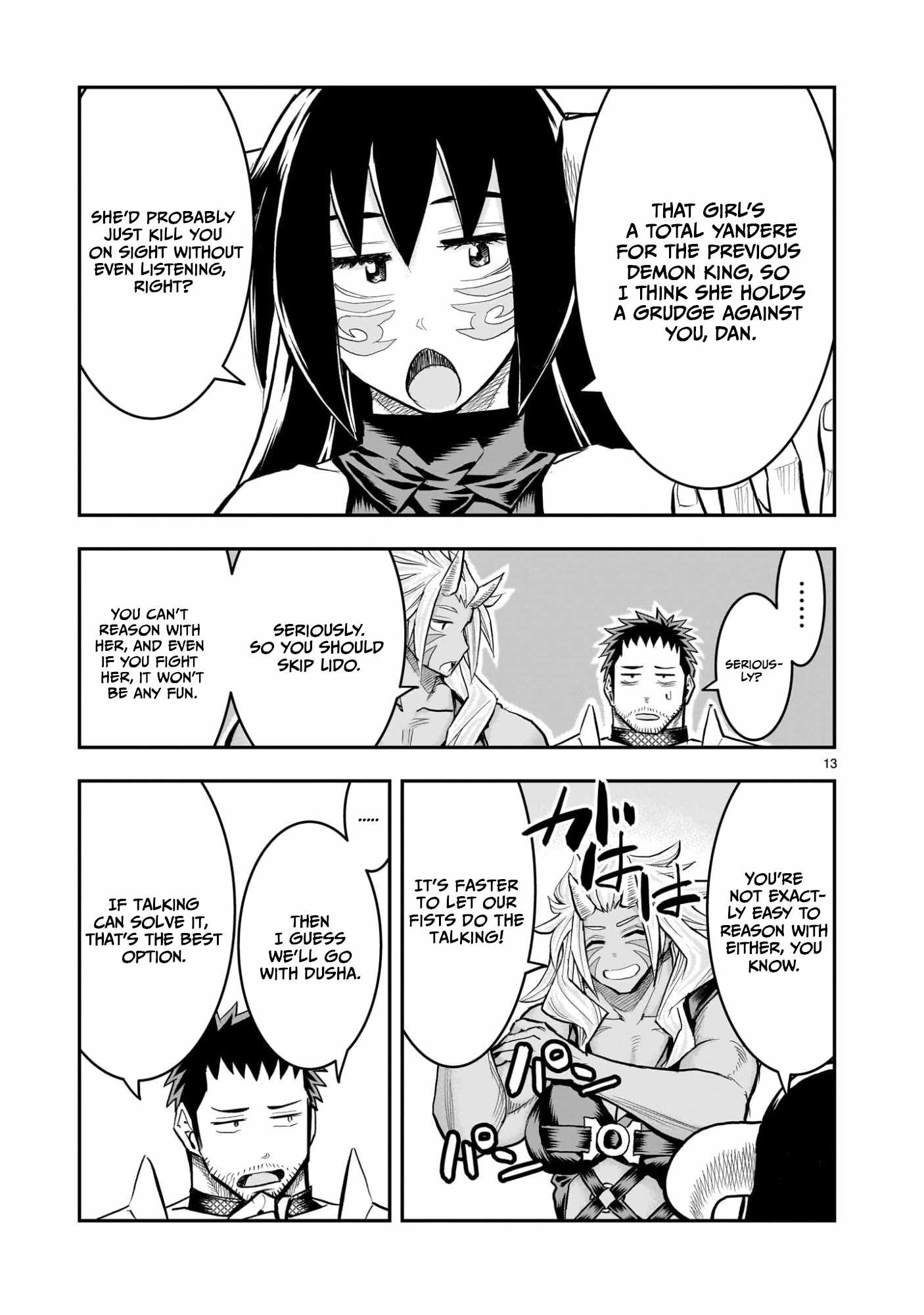 Re-Employment of the Former Strongest Hero Chapter 38 - Page 14 in English