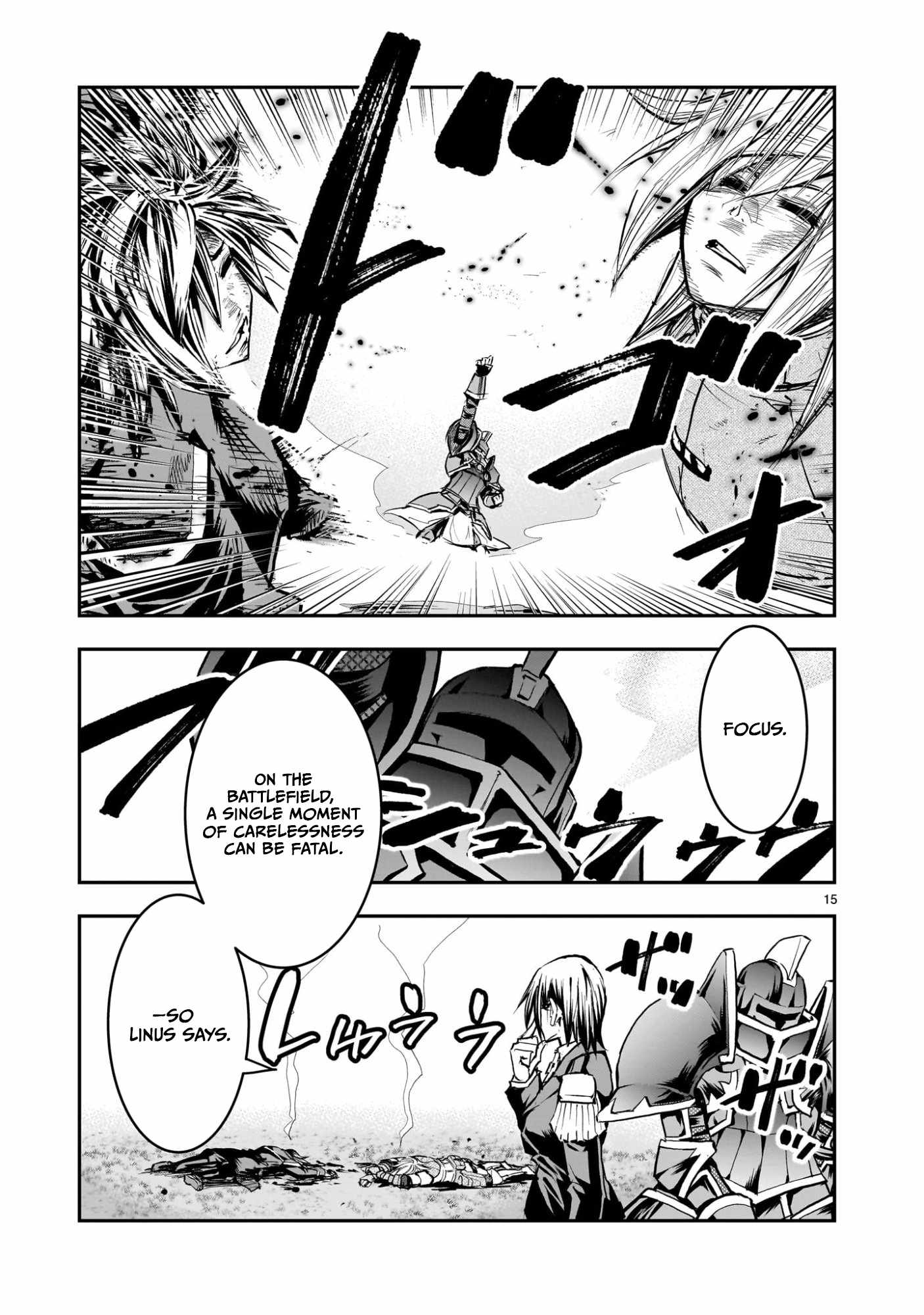 Re-Employment of the Former Strongest Hero Chapter 38 - Page 16 in English