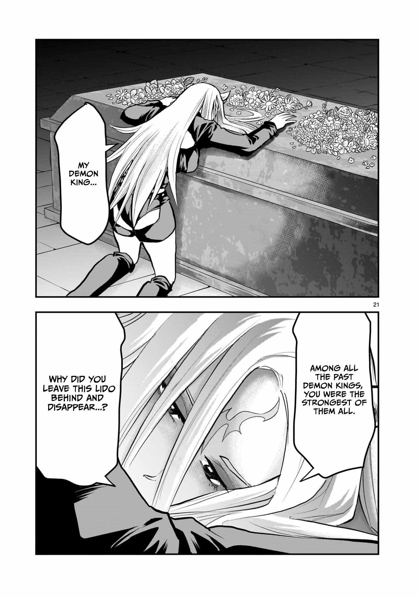 Re-Employment of the Former Strongest Hero Chapter 38 - Page 22 in English