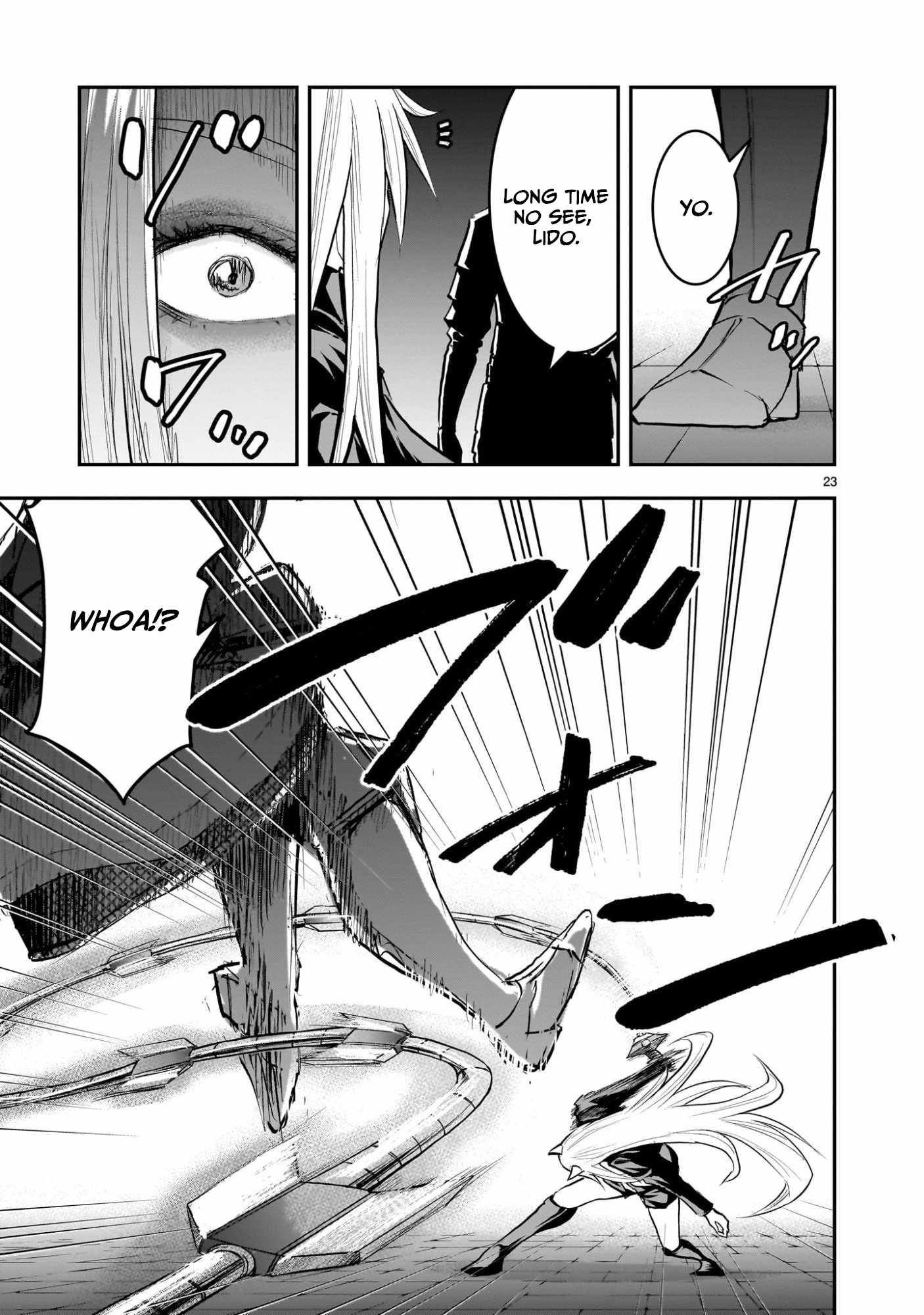 Re-Employment of the Former Strongest Hero Chapter 38 - Page 24 in English