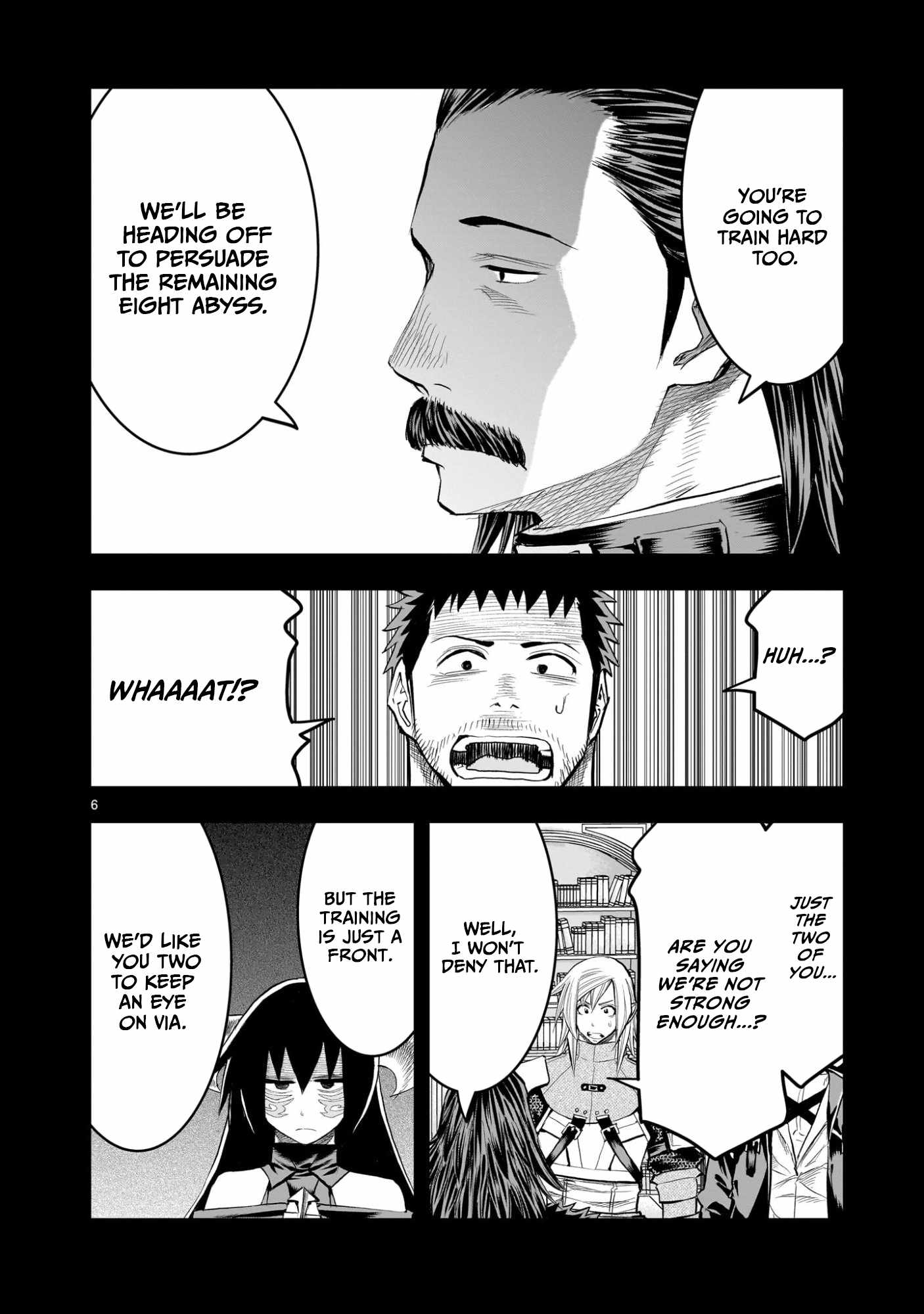 Re-Employment of the Former Strongest Hero Chapter 38 - Page 7 in English