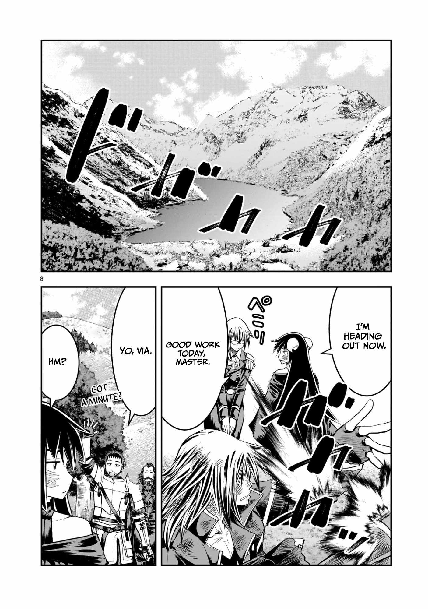Re-Employment of the Former Strongest Hero Chapter 38 - Page 9 in English