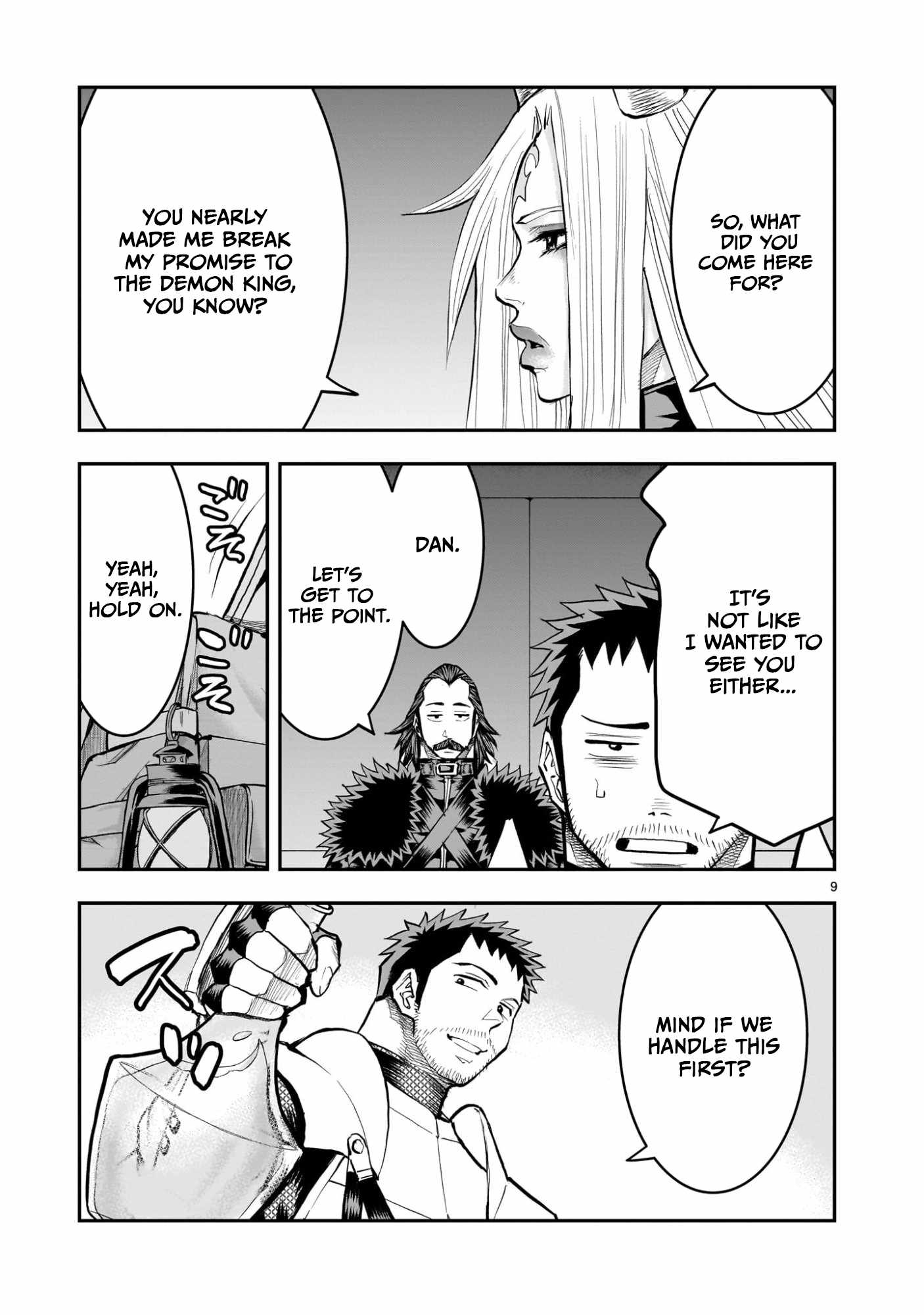 Re-Employment of the Former Strongest Hero Chapter 39 - Page 10 in English