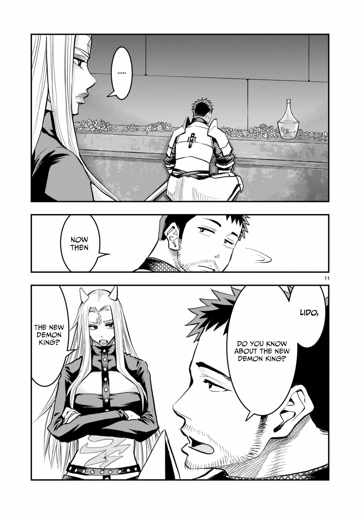 Re-Employment of the Former Strongest Hero Chapter 39 - Page 12 in English