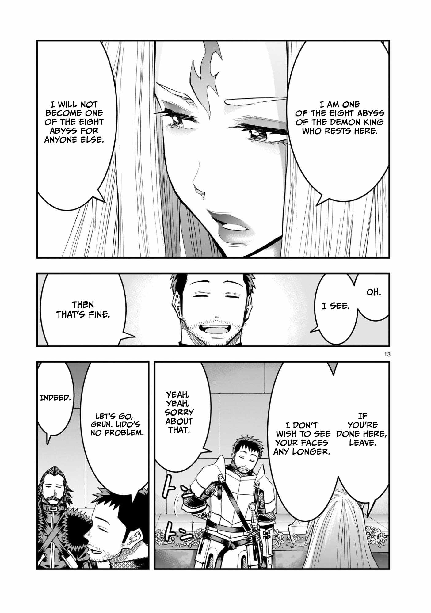 Re-Employment of the Former Strongest Hero Chapter 39 - Page 14 in English