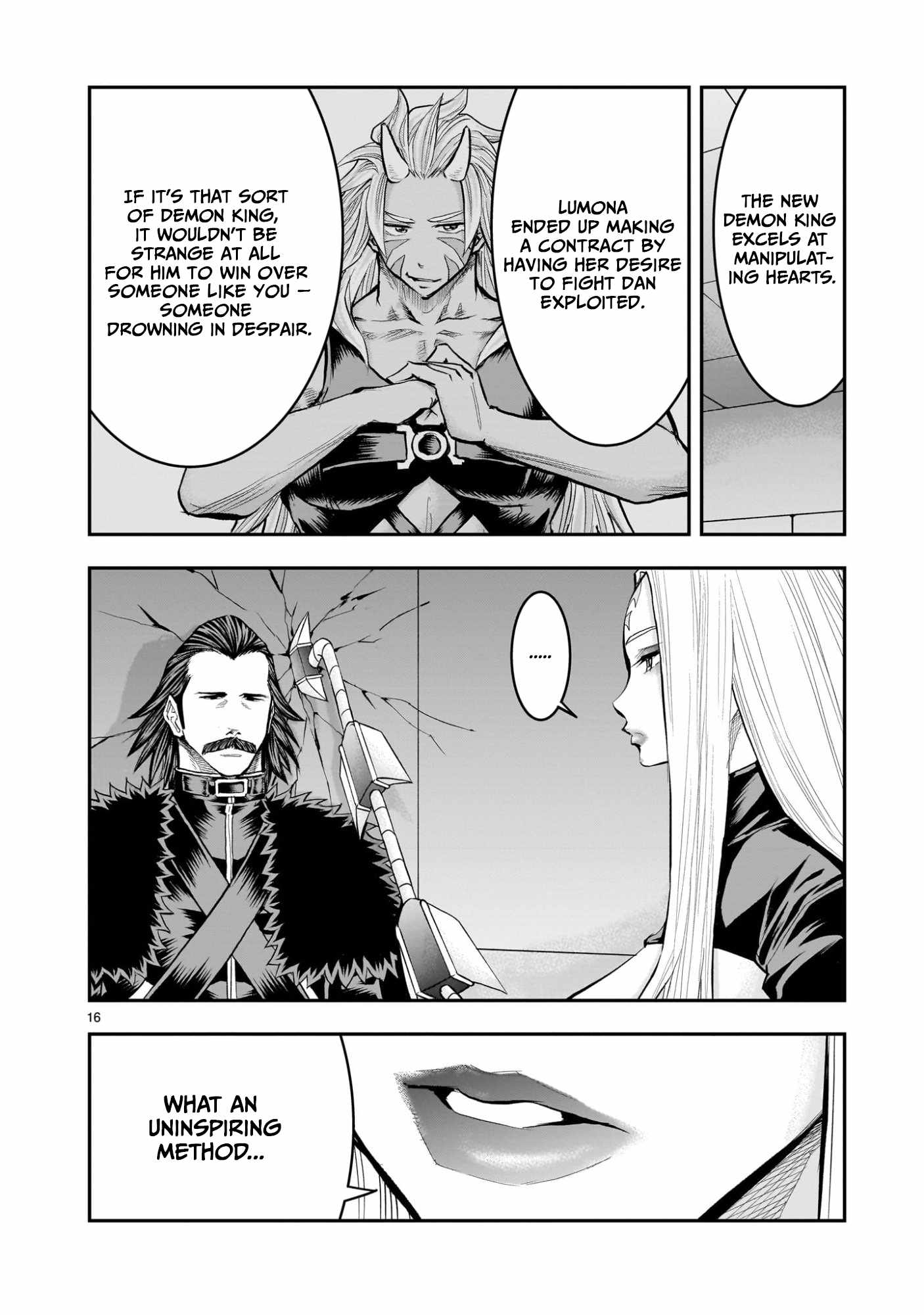 Re-Employment of the Former Strongest Hero Chapter 39 - Page 17 in English