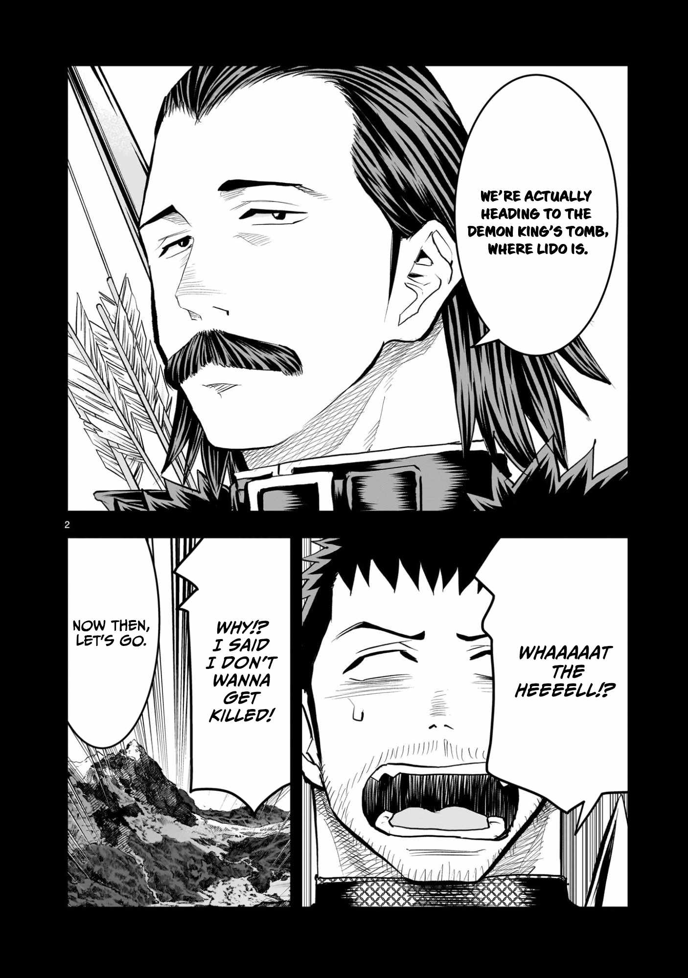 Re-Employment of the Former Strongest Hero Chapter 39 - Page 3 in English