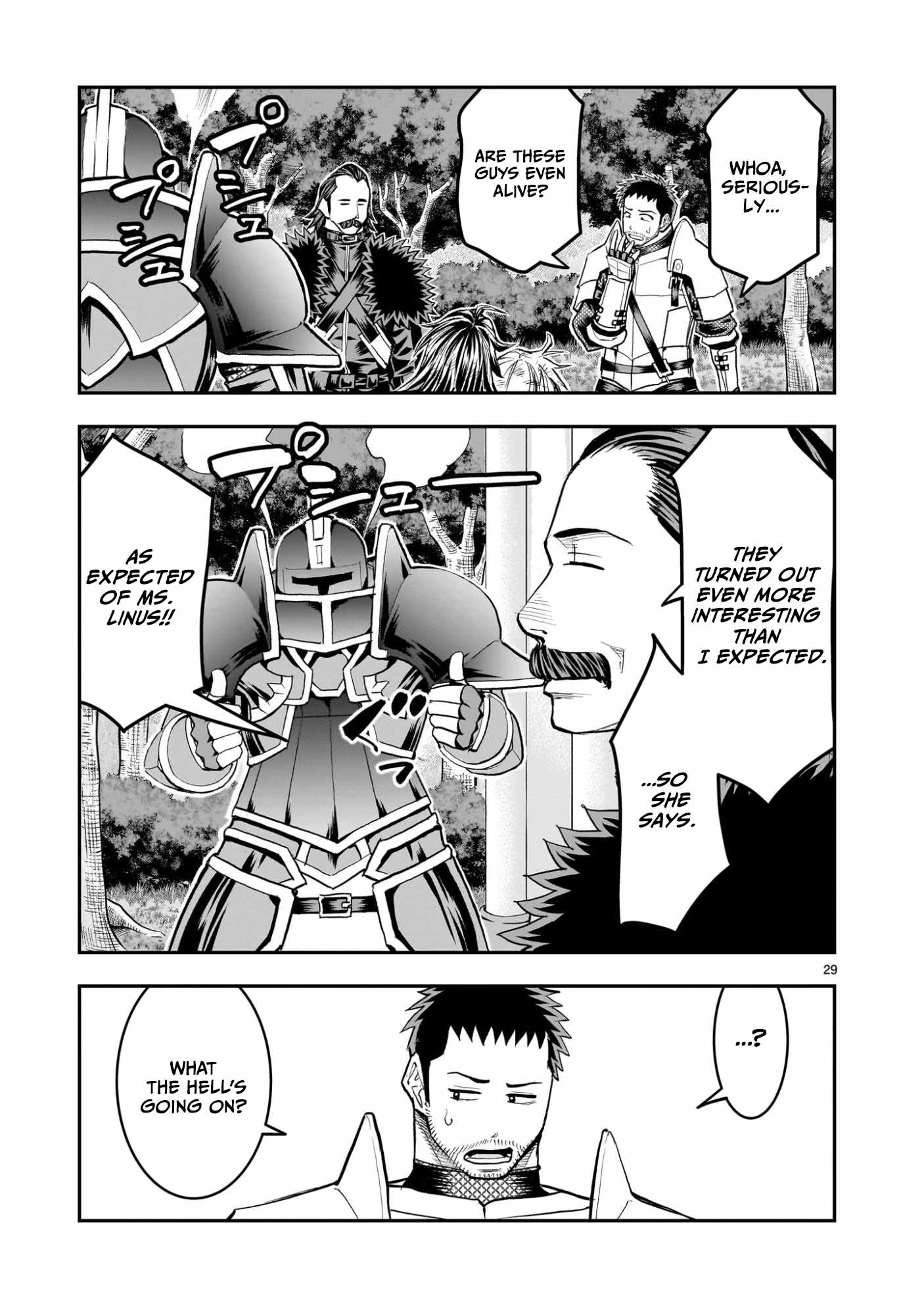 Re-Employment of the Former Strongest Hero Chapter 39 - Page 30 in English