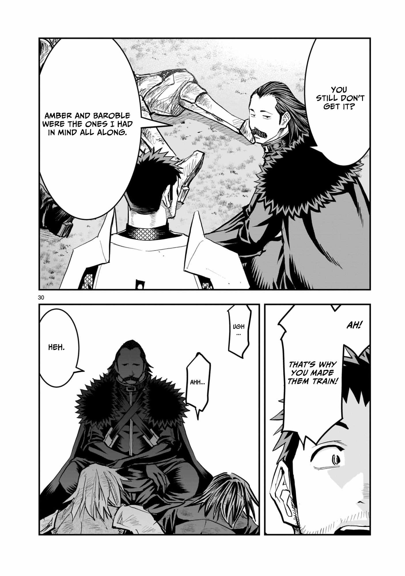 Re-Employment of the Former Strongest Hero Chapter 39 - Page 31 in English