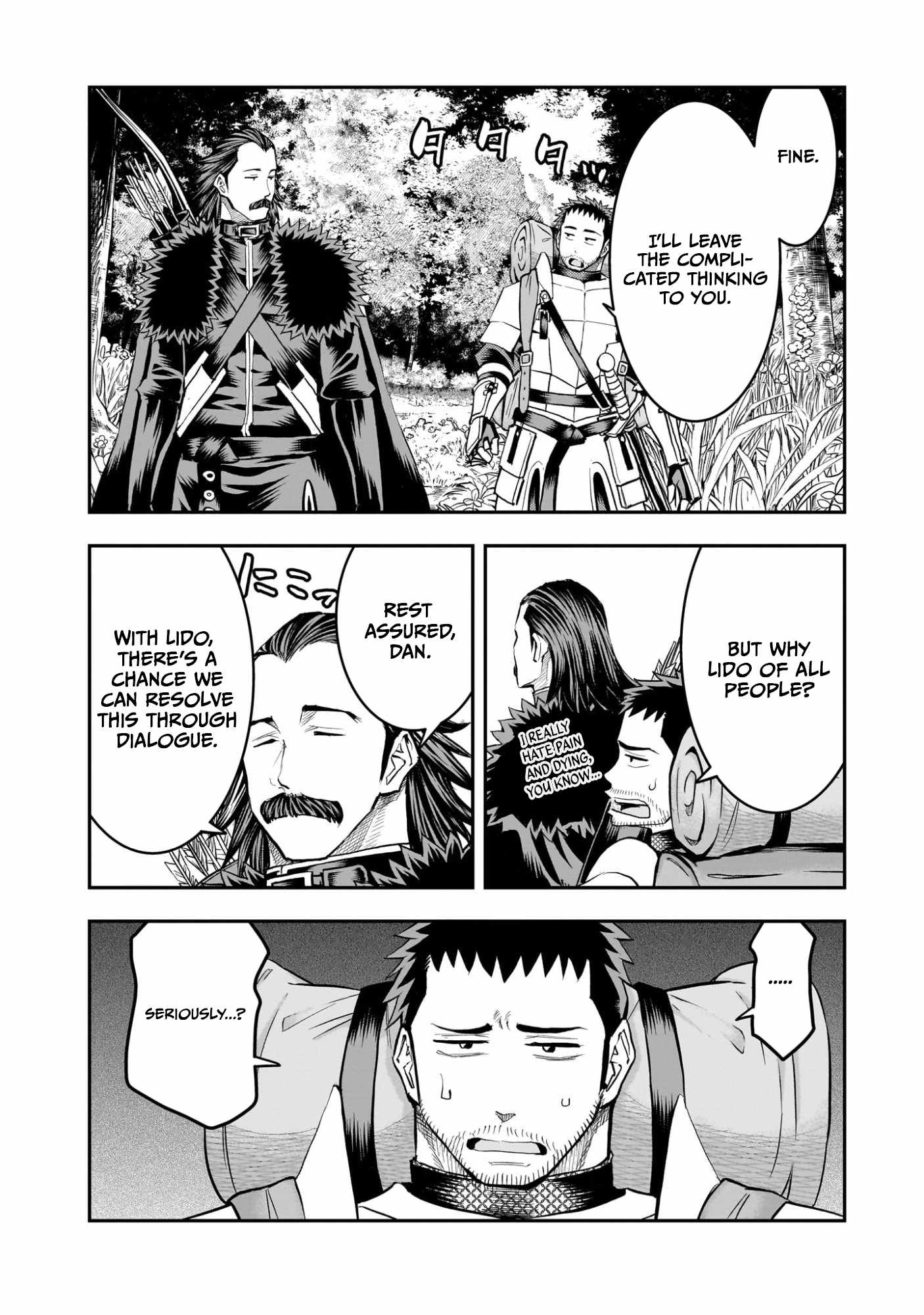 Re-Employment of the Former Strongest Hero Chapter 39 - Page 5 in English