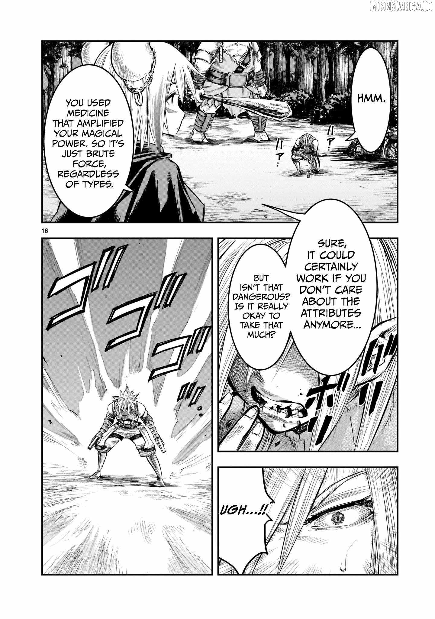 Re-Employment of the Former Strongest Hero Chapter 4 - Page 17 in English