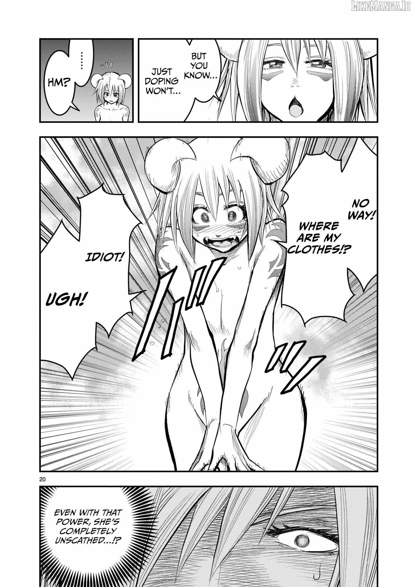Re-Employment of the Former Strongest Hero Chapter 4 - Page 21 in English