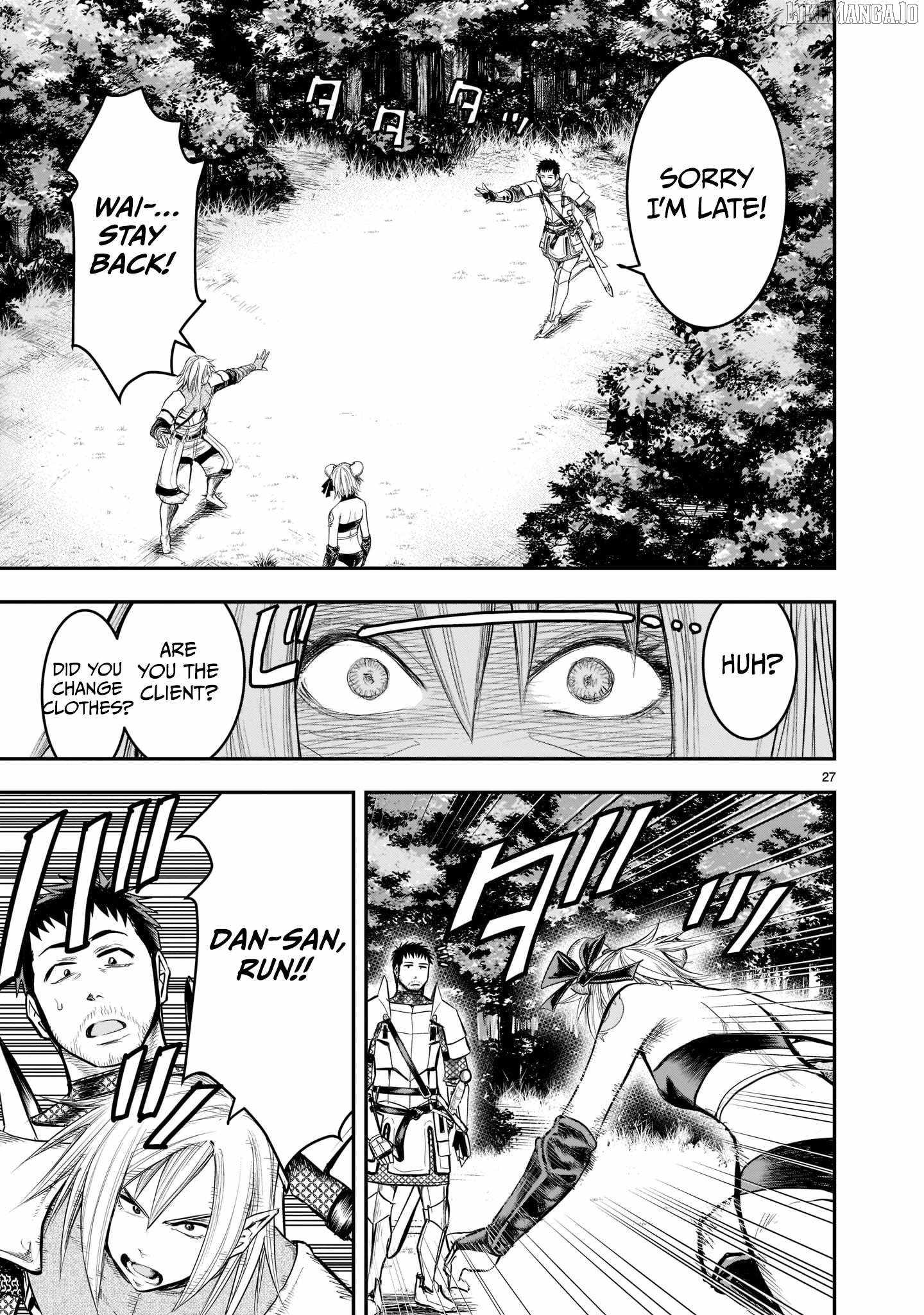 Re-Employment of the Former Strongest Hero Chapter 4 - Page 28 in English