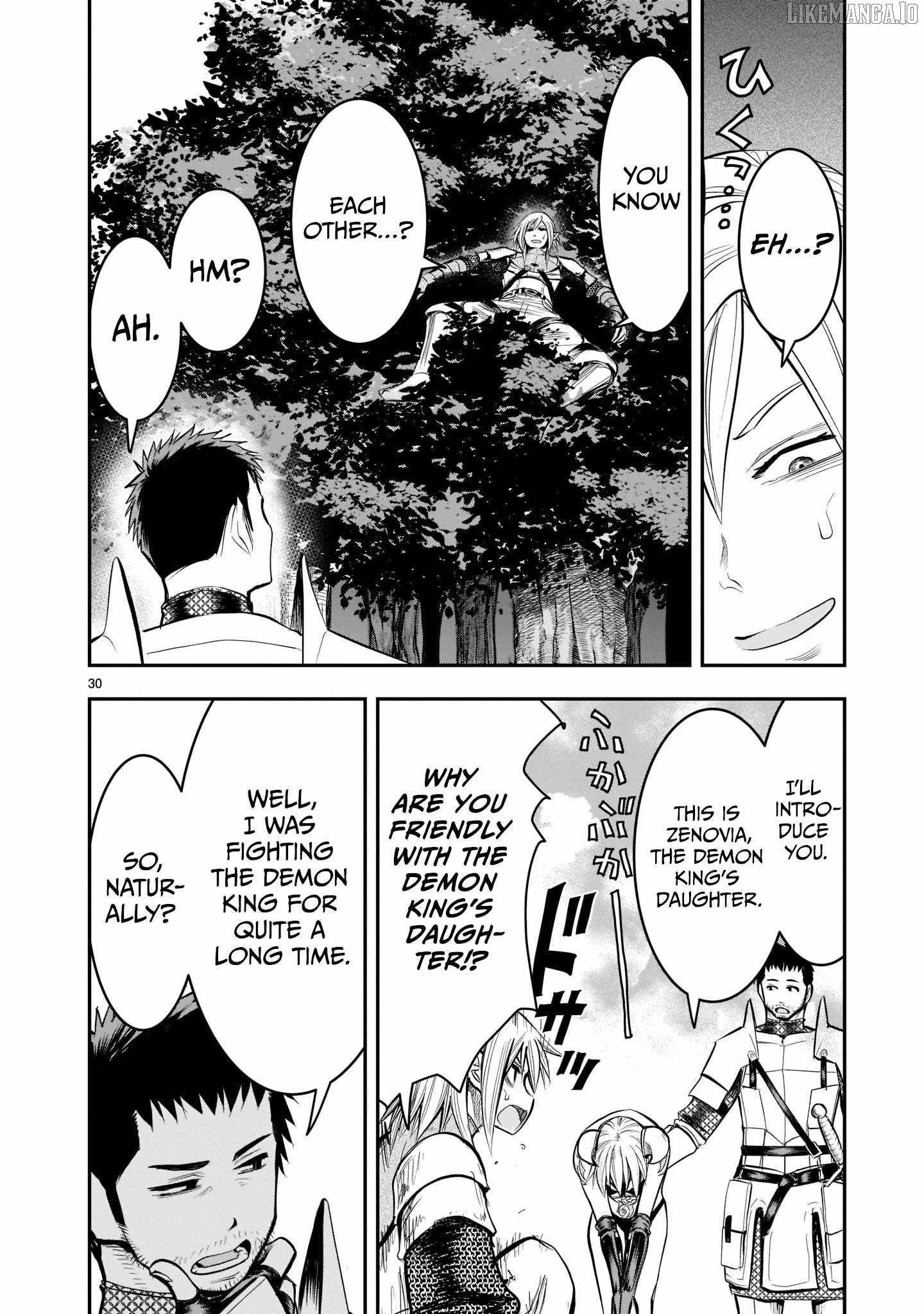 Re-Employment of the Former Strongest Hero Chapter 4 - Page 31 in English