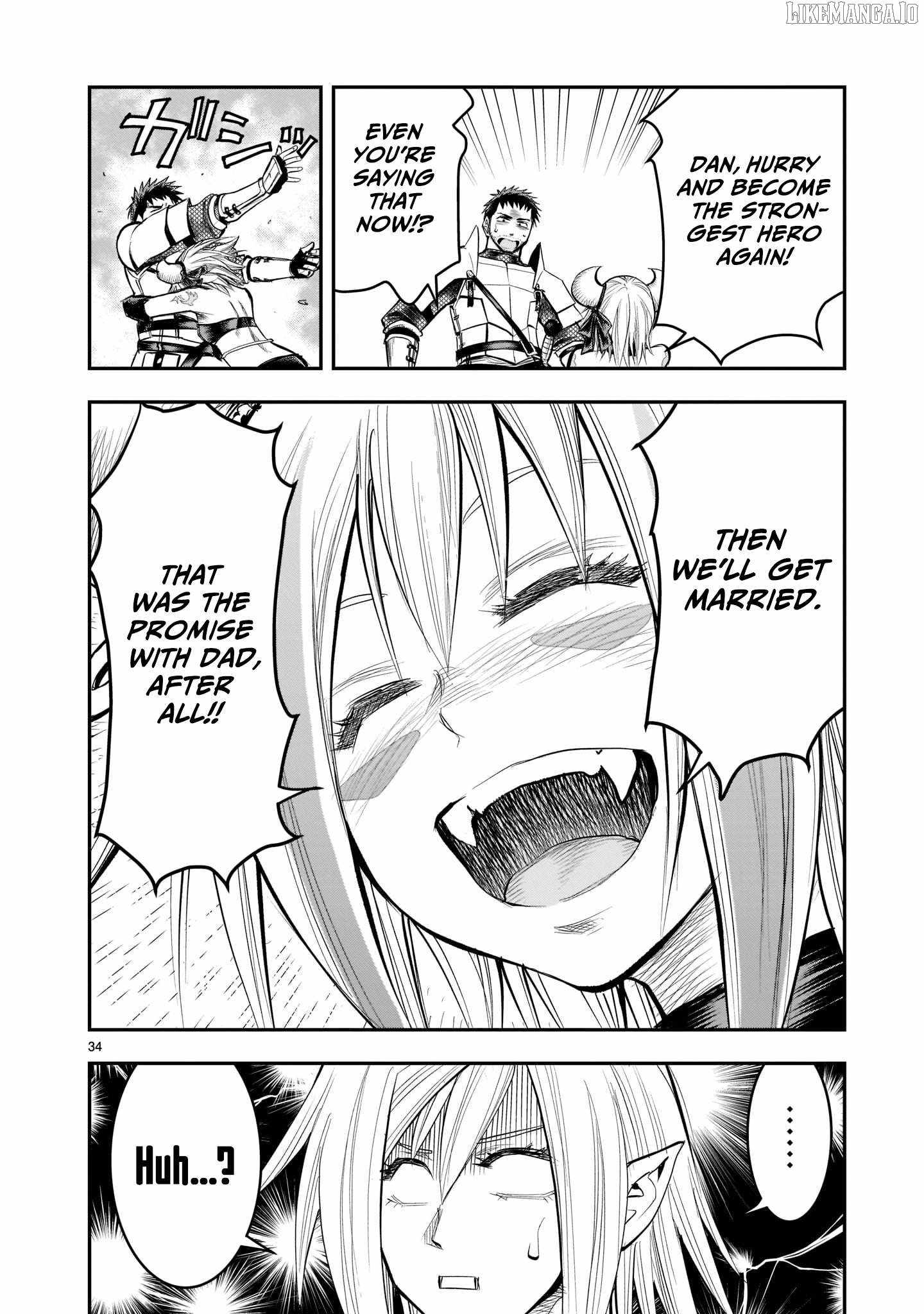 Re-Employment of the Former Strongest Hero Chapter 4 - Page 35 in English