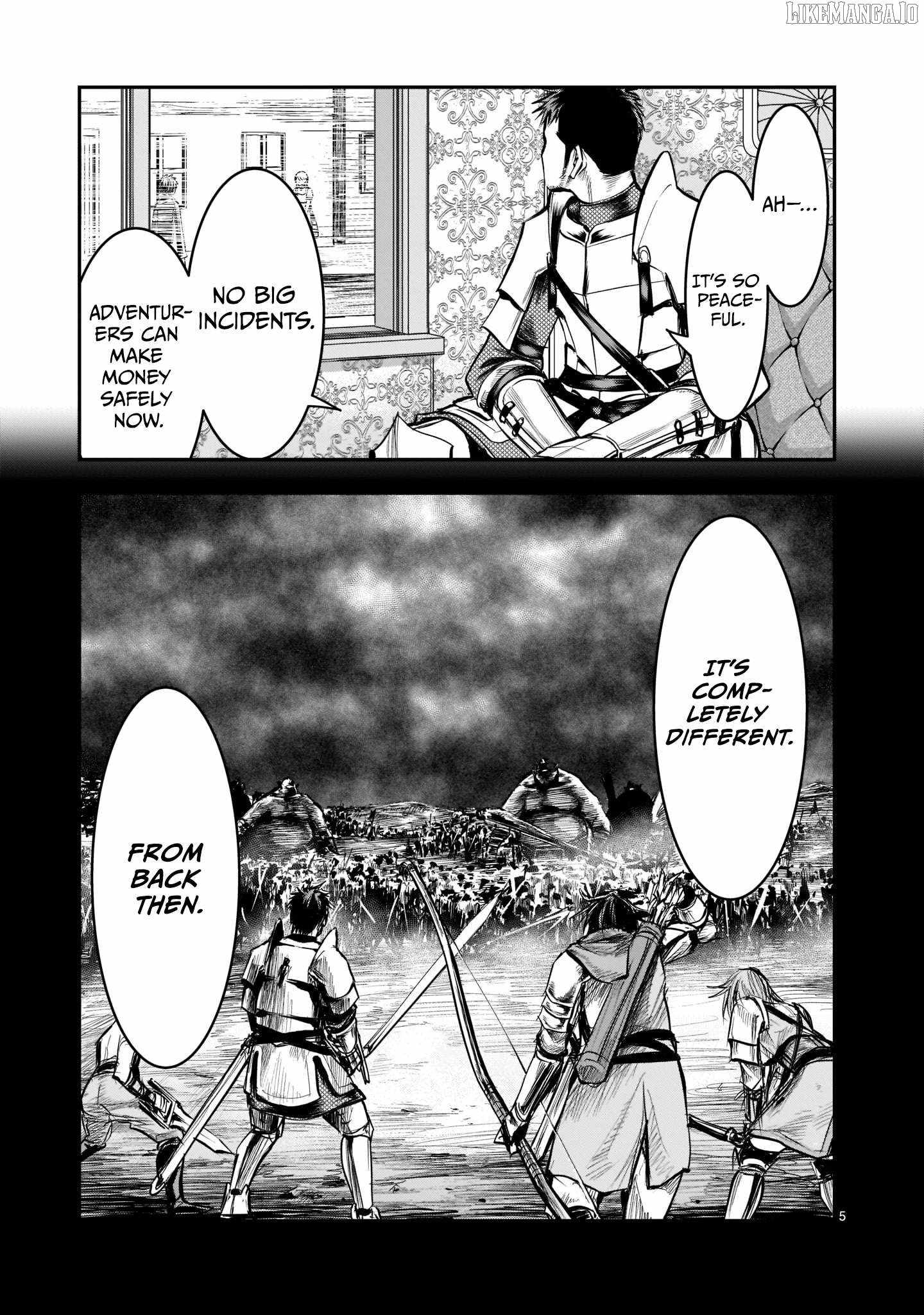 Re-Employment of the Former Strongest Hero Chapter 4 - Page 6 in English