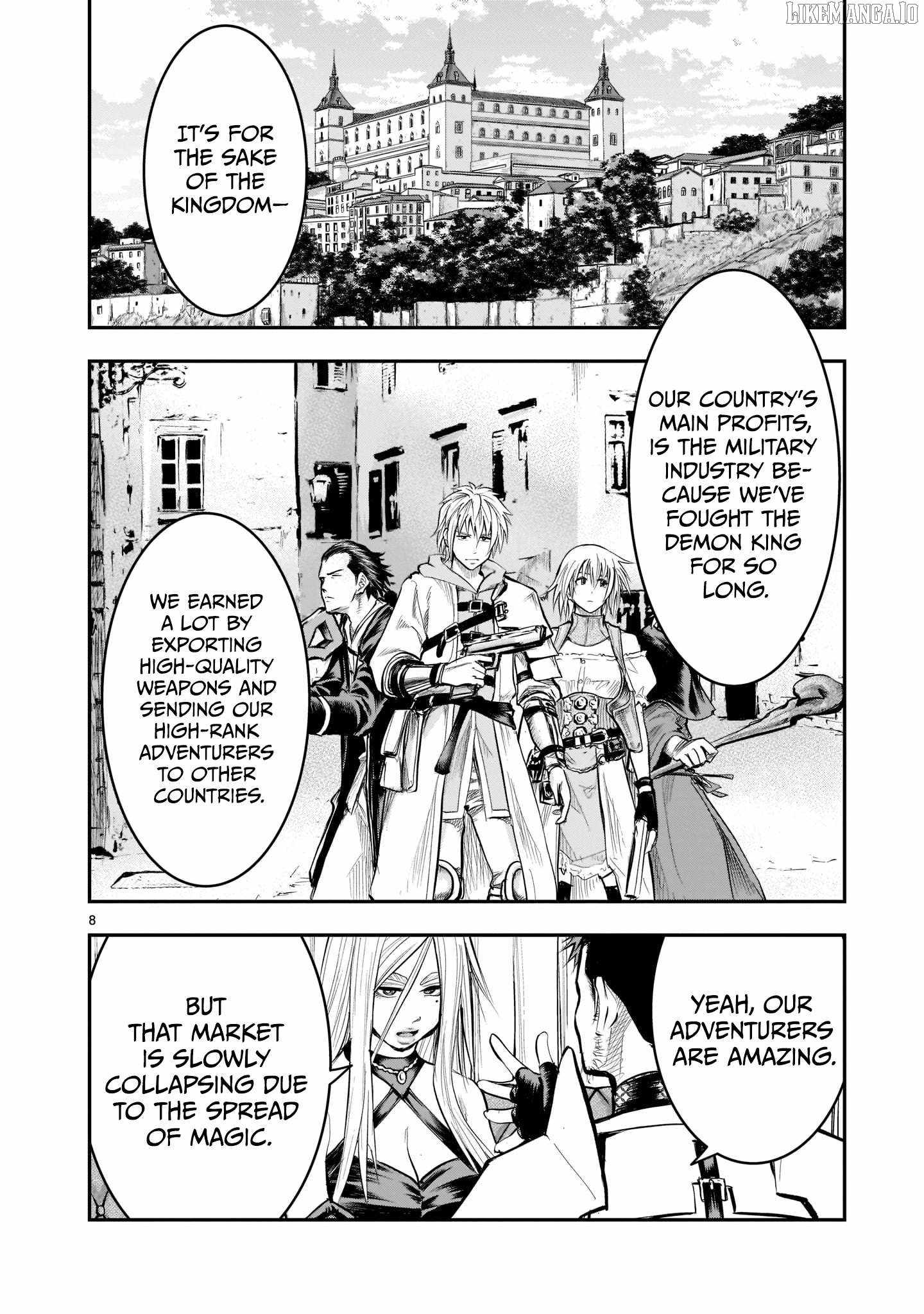 Re-Employment of the Former Strongest Hero Chapter 4 - Page 9 in English