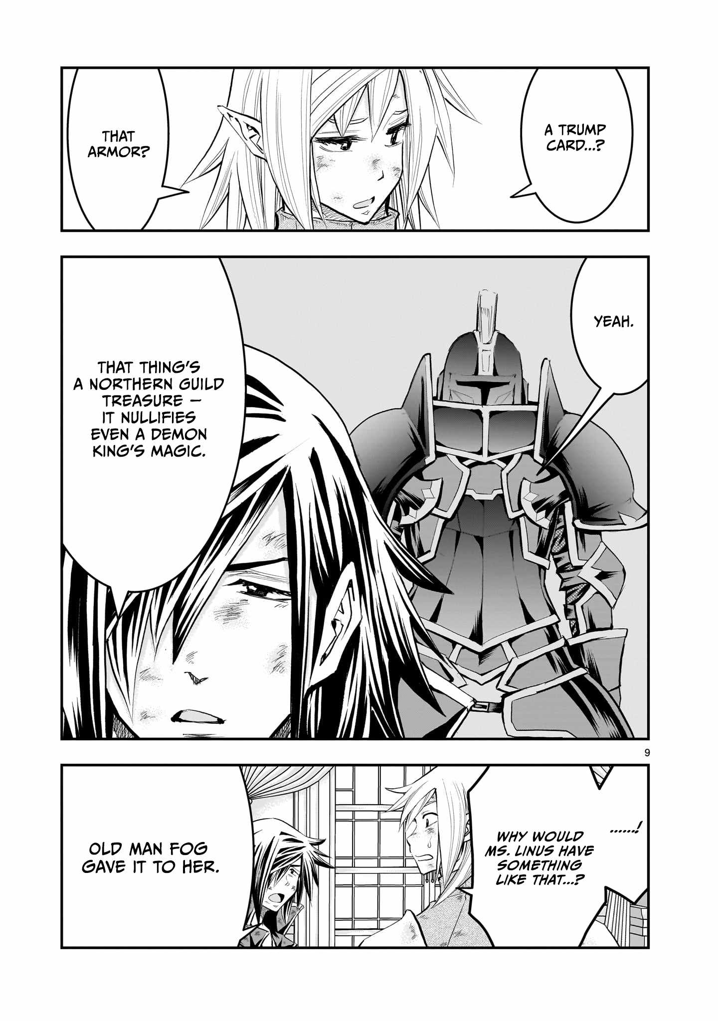 Re-Employment of the Former Strongest Hero Chapter 40 - Page 10 in English