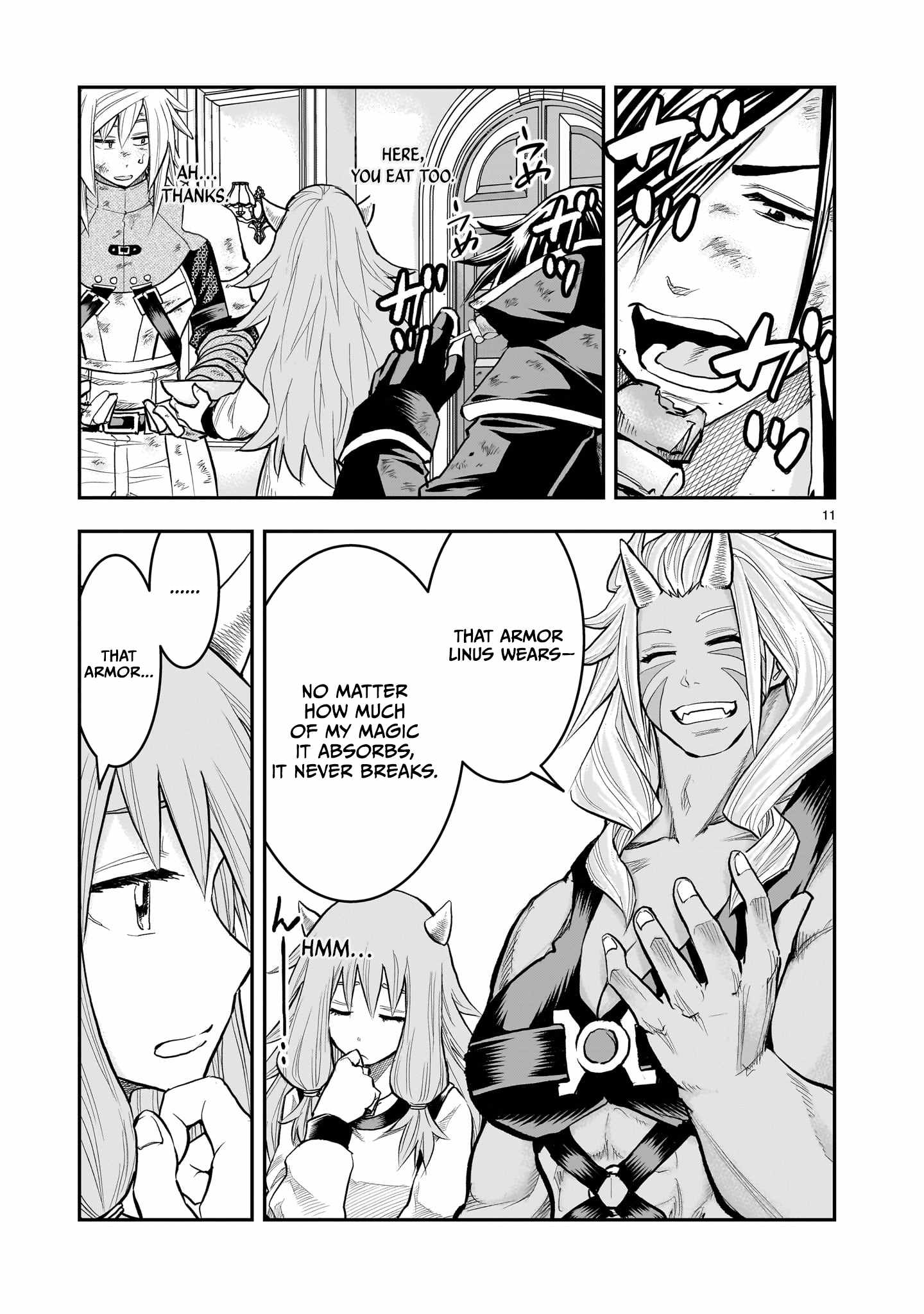 Re-Employment of the Former Strongest Hero Chapter 40 - Page 12 in English