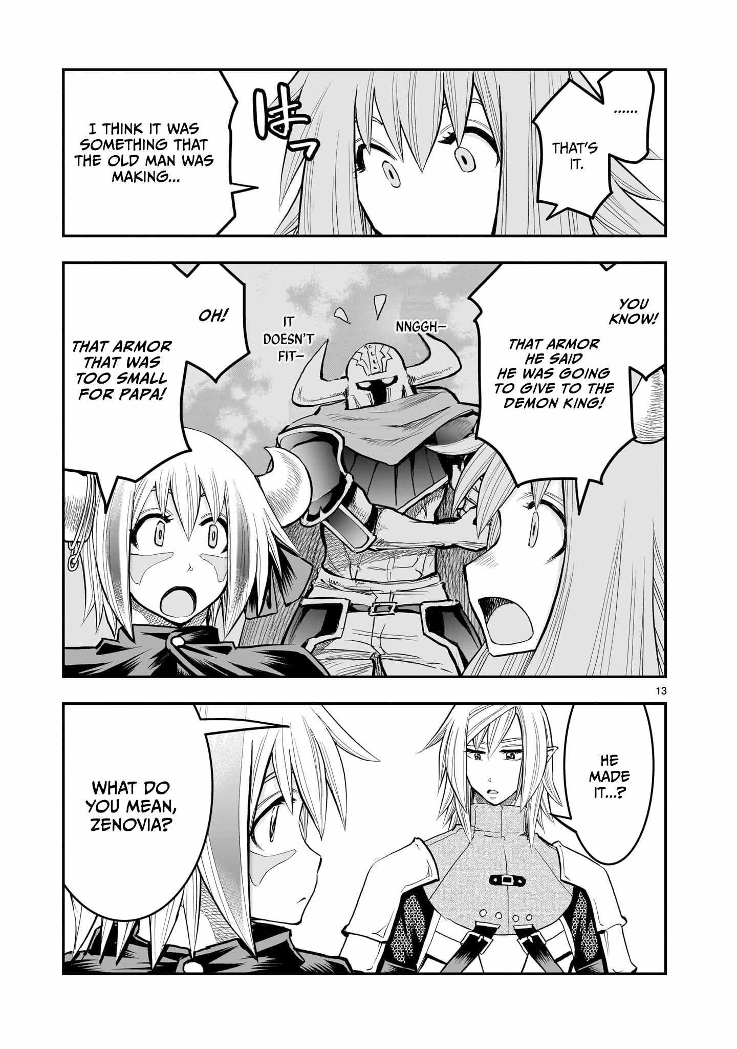 Re-Employment of the Former Strongest Hero Chapter 40 - Page 14 in English