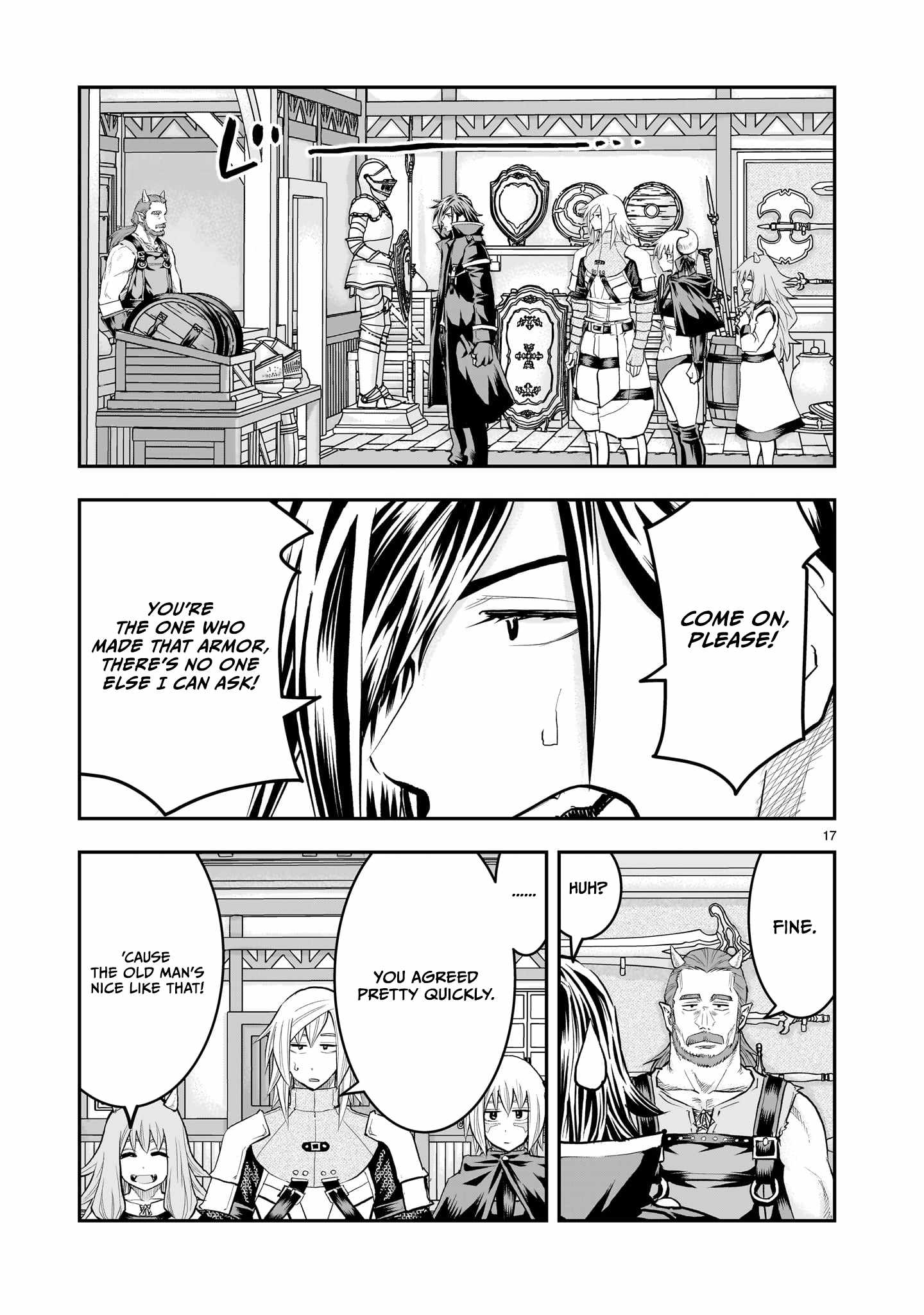Re-Employment of the Former Strongest Hero Chapter 40 - Page 18 in English