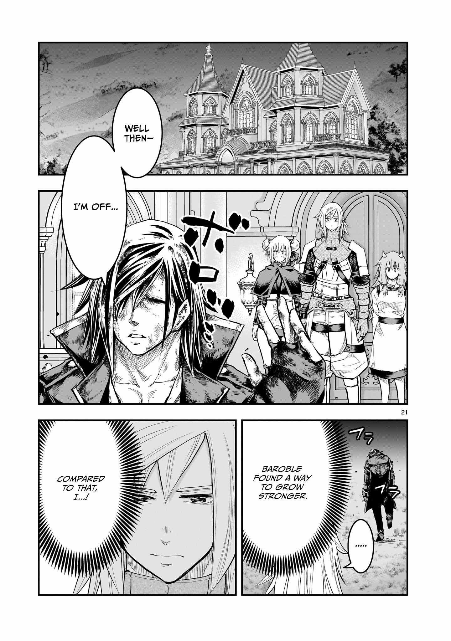 Re-Employment of the Former Strongest Hero Chapter 40 - Page 22 in English