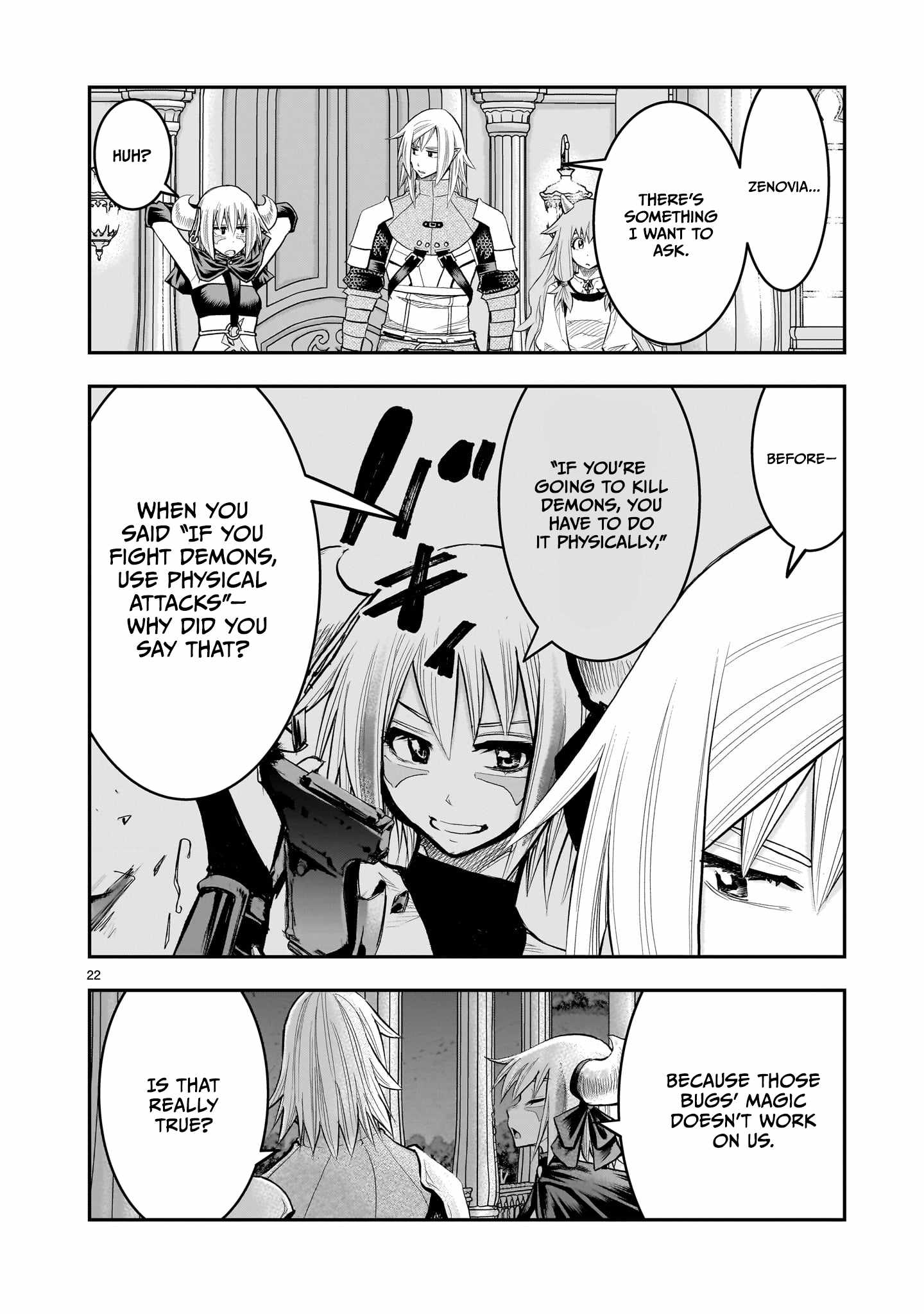 Re-Employment of the Former Strongest Hero Chapter 40 - Page 23 in English