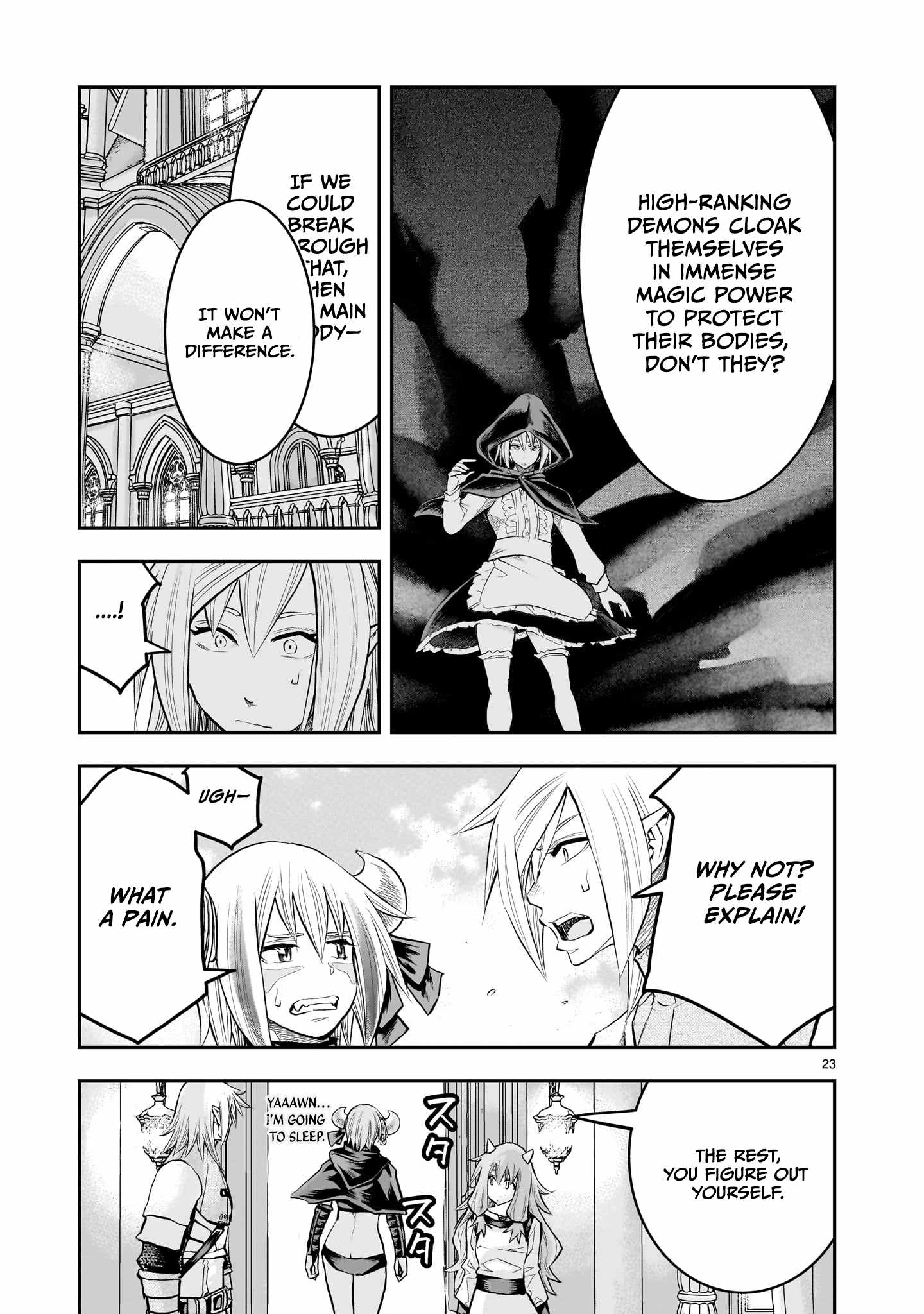 Re-Employment of the Former Strongest Hero Chapter 40 - Page 24 in English
