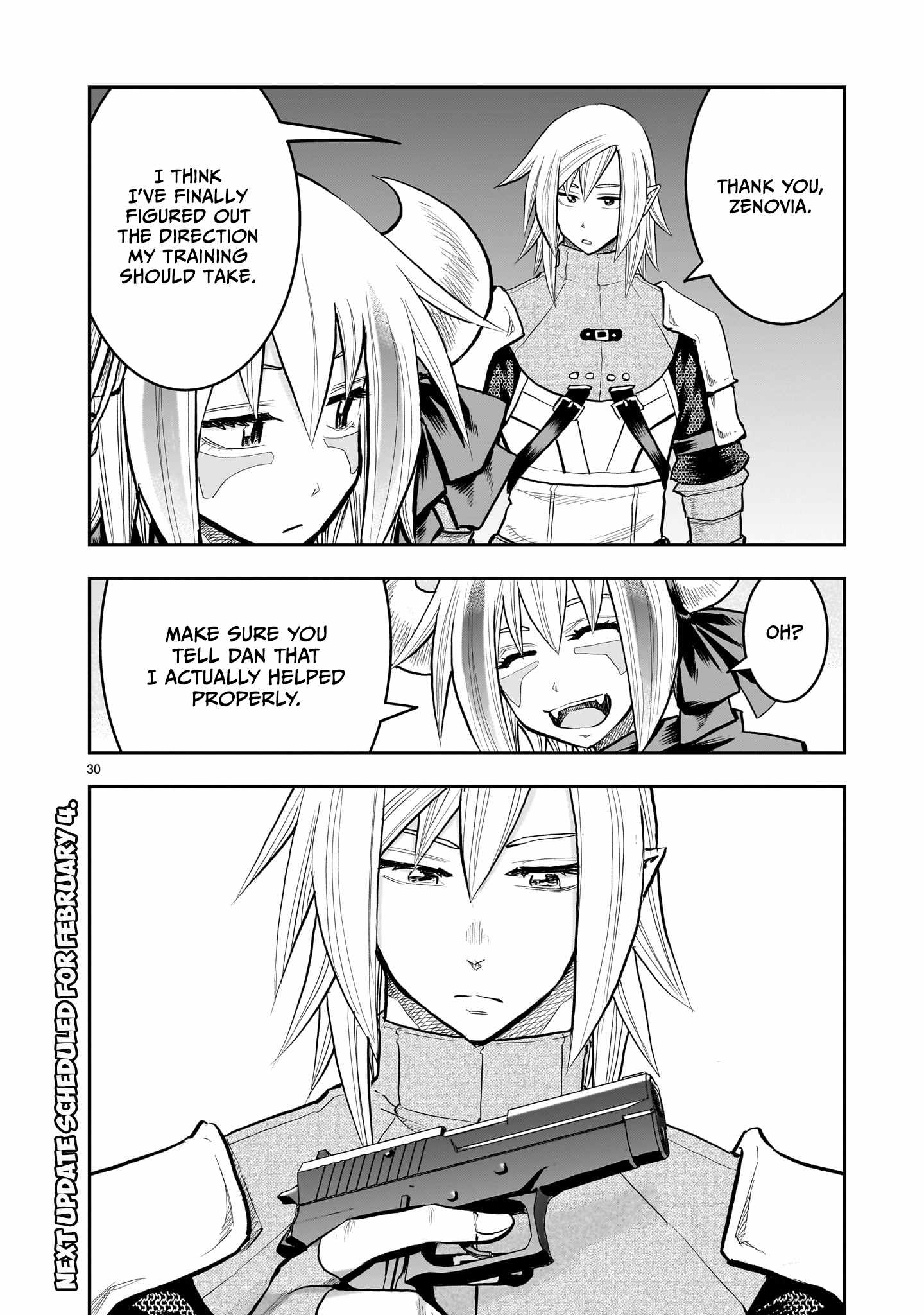 Re-Employment of the Former Strongest Hero Chapter 40 - Page 31 in English