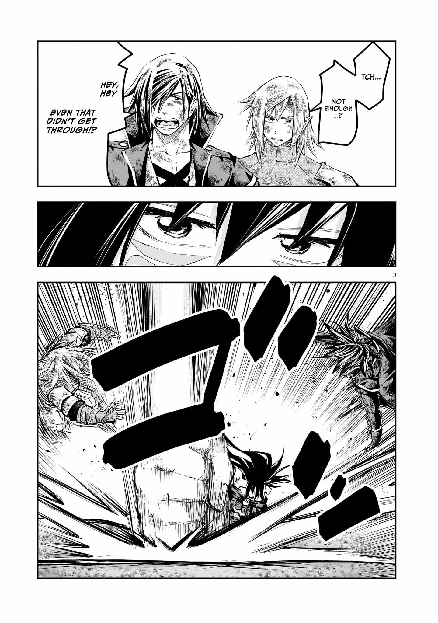 Re-Employment of the Former Strongest Hero Chapter 40 - Page 4 in English