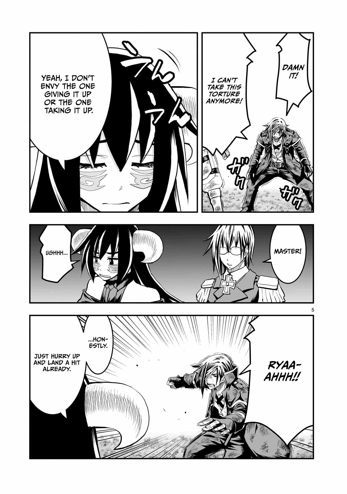 Re-Employment of the Former Strongest Hero Chapter 40 - Page 6 in English