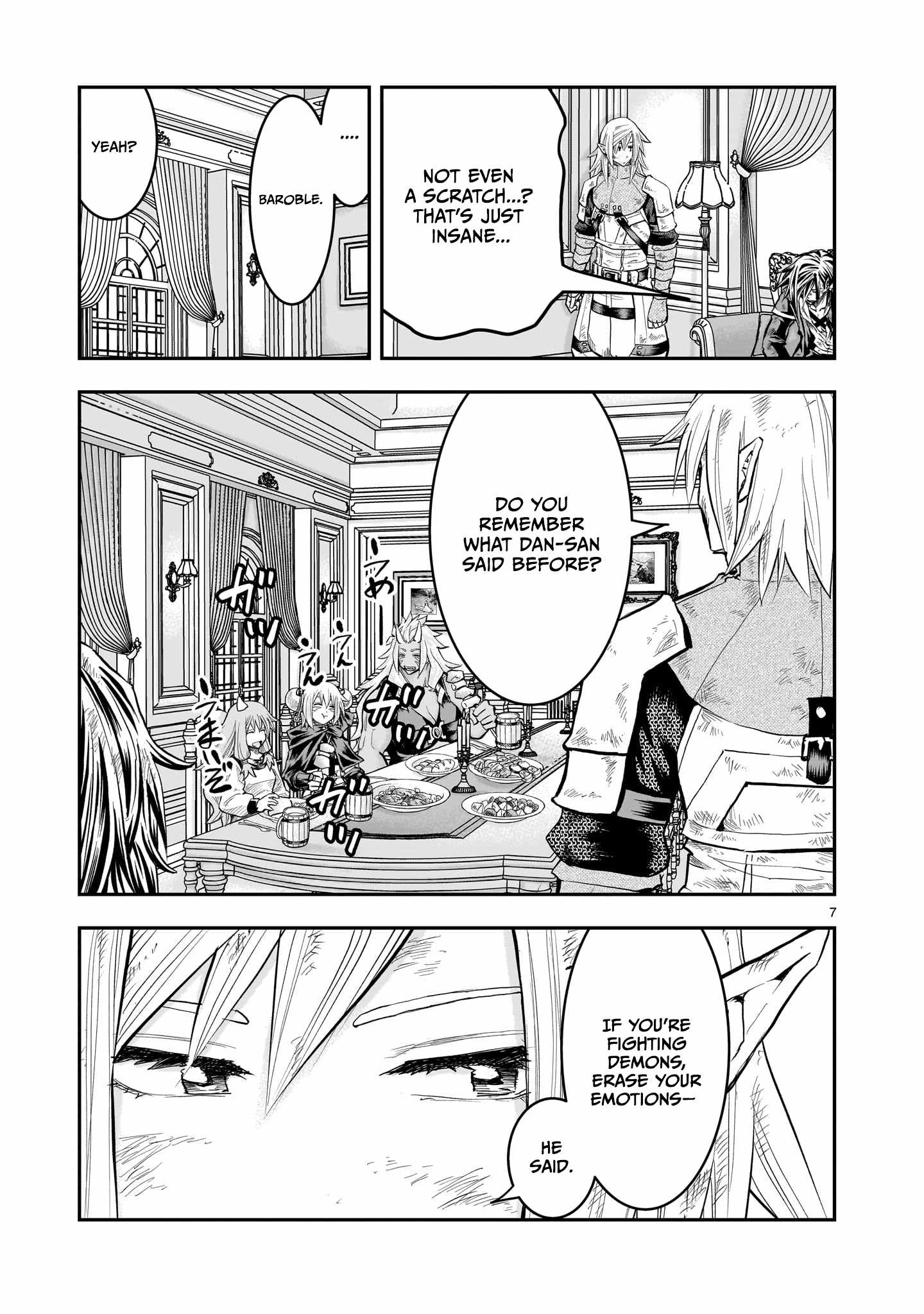 Re-Employment of the Former Strongest Hero Chapter 40 - Page 8 in English