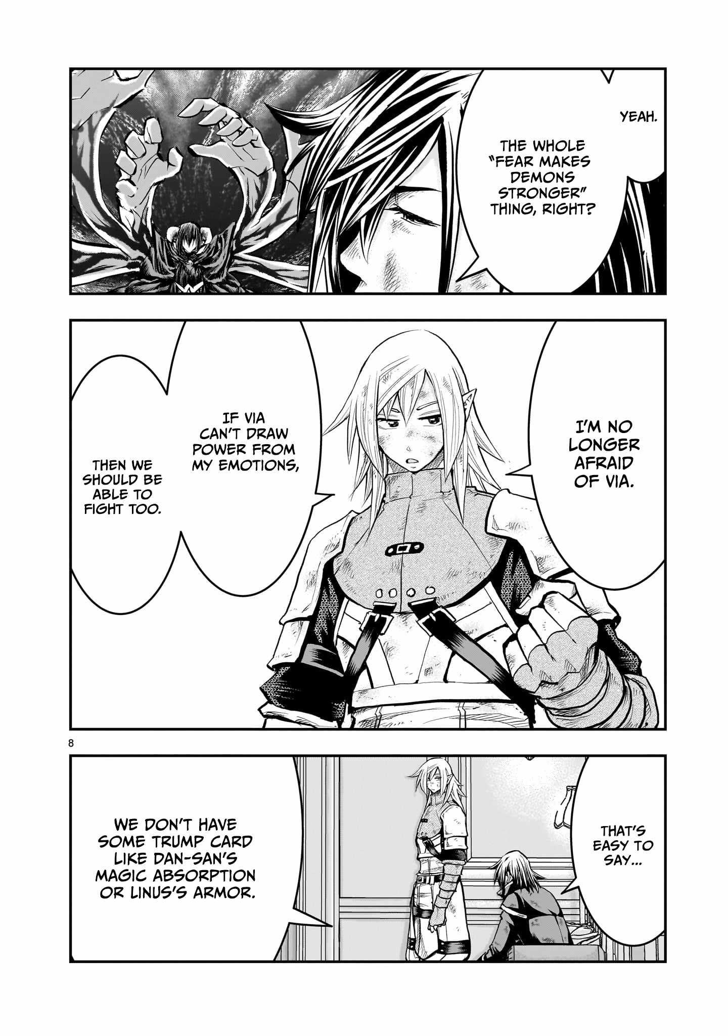 Re-Employment of the Former Strongest Hero Chapter 40 - Page 9 in English