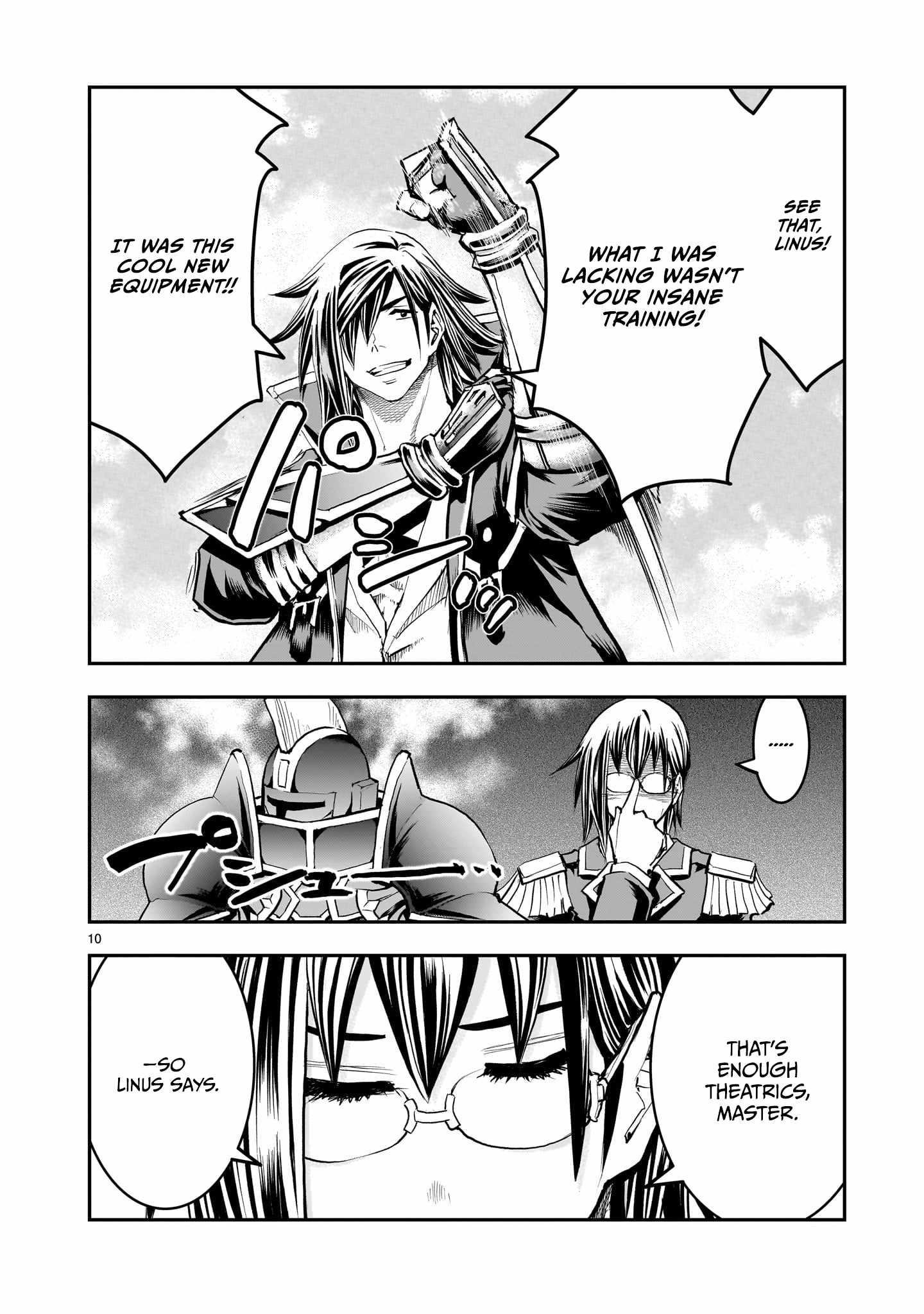 Re-Employment of the Former Strongest Hero Chapter 41 - Page 10 in English