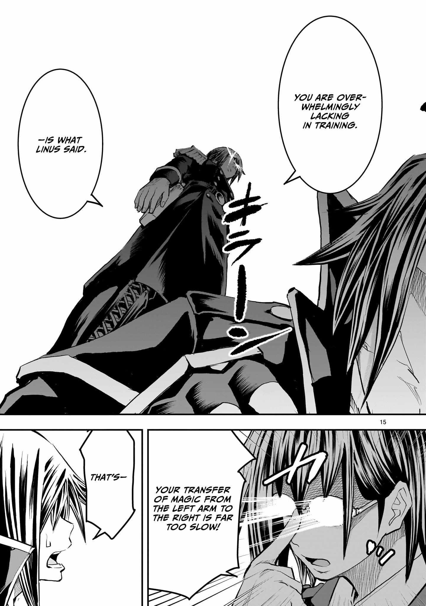 Re-Employment of the Former Strongest Hero Chapter 41 - Page 15 in English