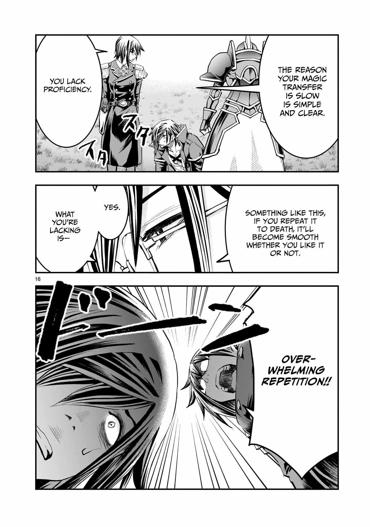 Re-Employment of the Former Strongest Hero Chapter 41 - Page 16 in English