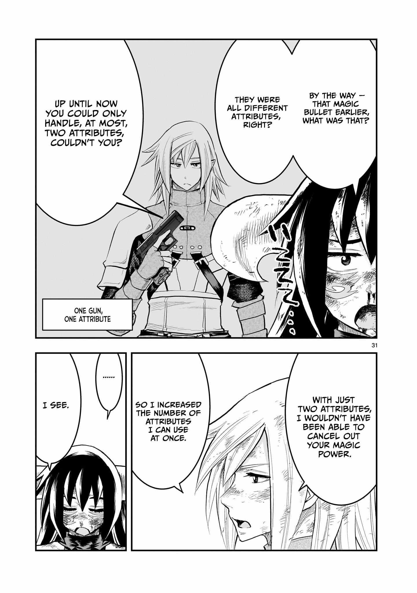 Re-Employment of the Former Strongest Hero Chapter 41 - Page 31 in English