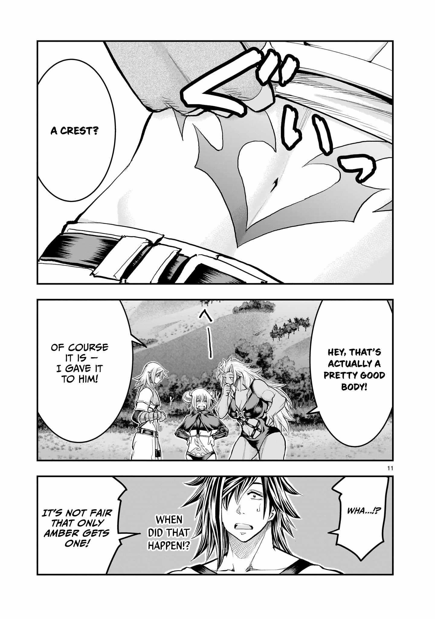 Re-Employment of the Former Strongest Hero Chapter 42 - Page 11 in English