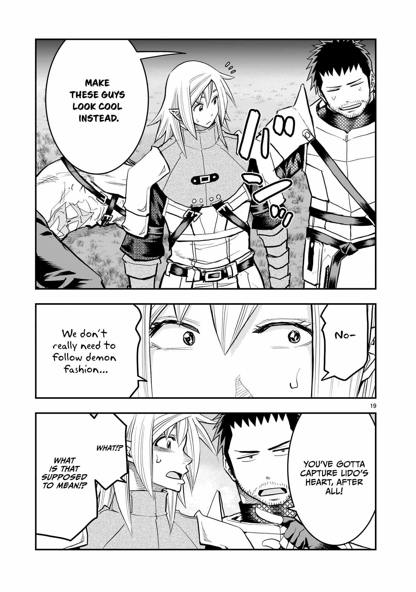 Re-Employment of the Former Strongest Hero Chapter 42 - Page 19 in English