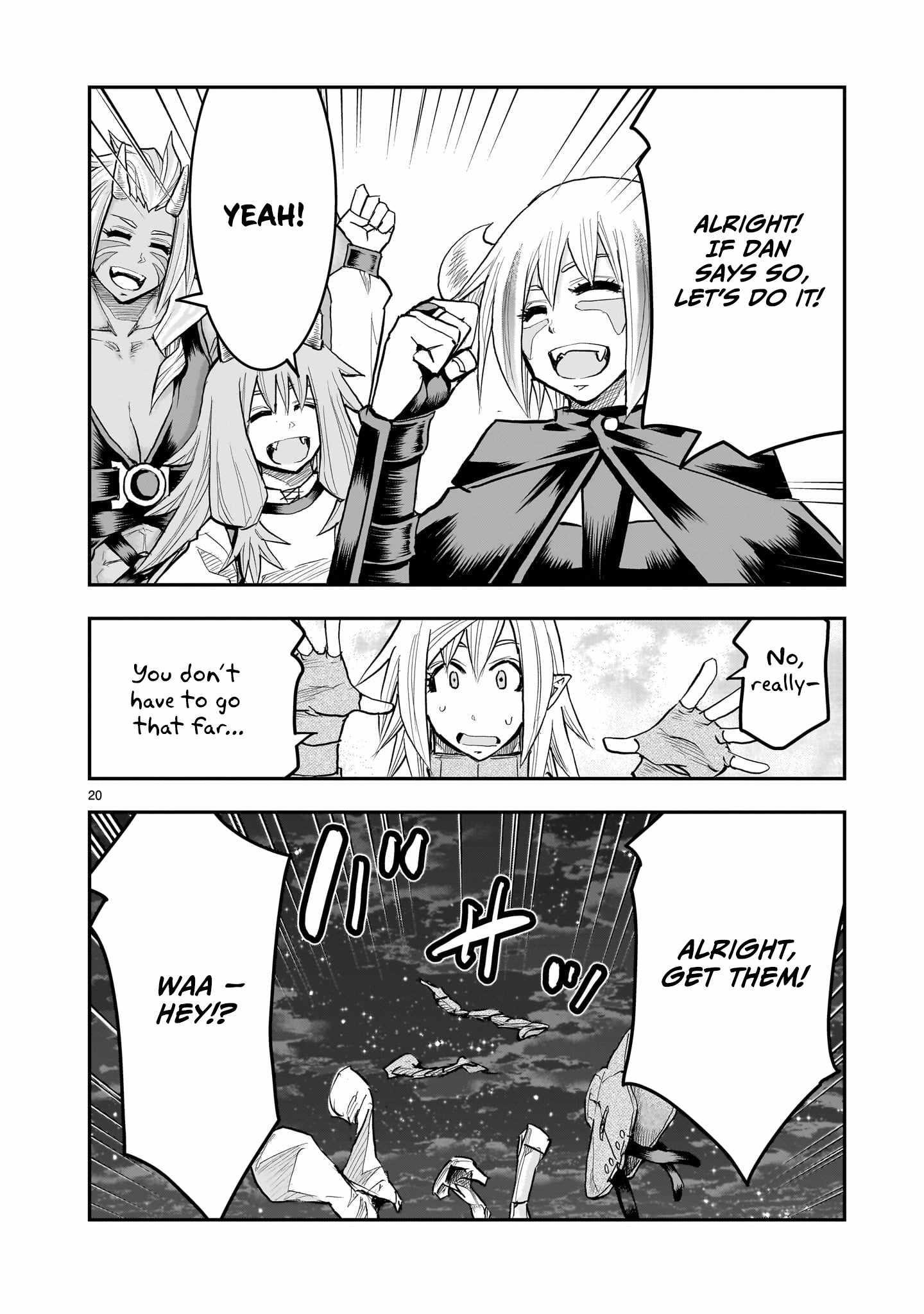 Re-Employment of the Former Strongest Hero Chapter 42 - Page 20 in English