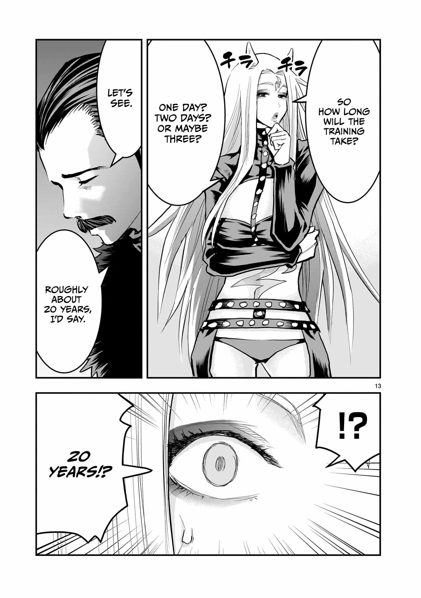 Re-Employment of the Former Strongest Hero Chapter 43 - Page 14 in English