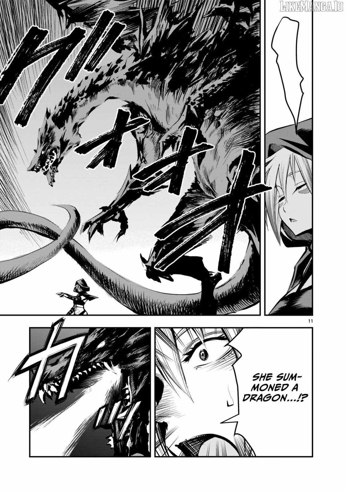Re-Employment of the Former Strongest Hero Chapter 5 - Page 11 in English