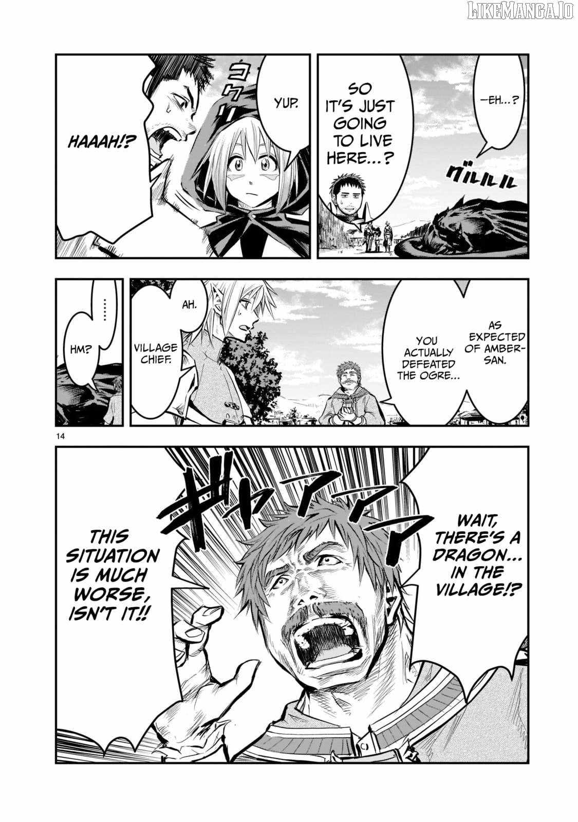 Re-Employment of the Former Strongest Hero Chapter 5 - Page 14 in English