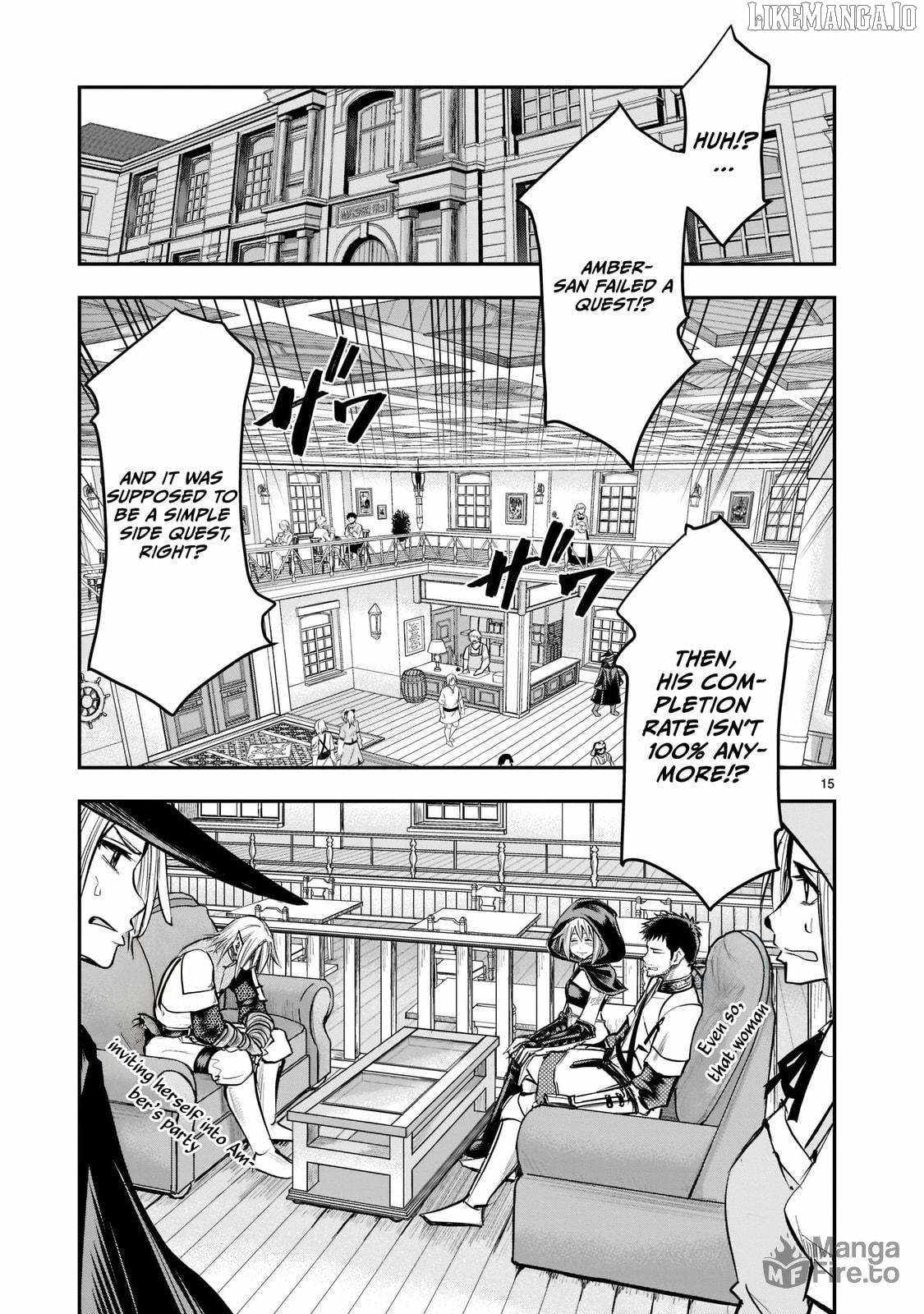 Re-Employment of the Former Strongest Hero Chapter 5 - Page 15 in English