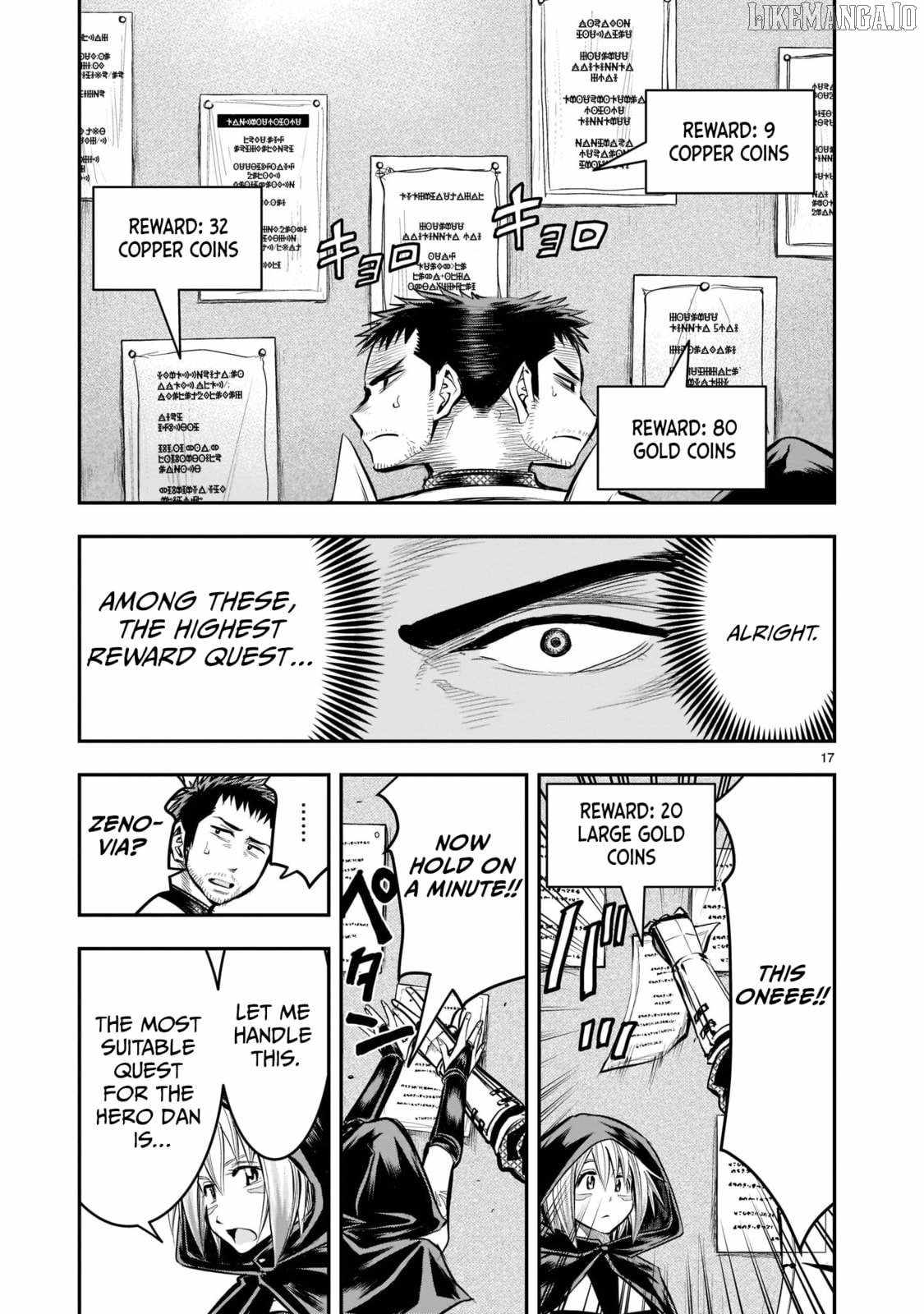 Re-Employment of the Former Strongest Hero Chapter 5 - Page 17 in English