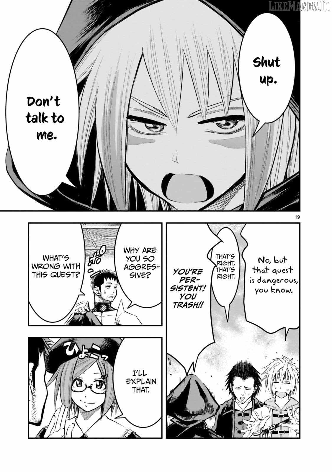 Re-Employment of the Former Strongest Hero Chapter 5 - Page 19 in English