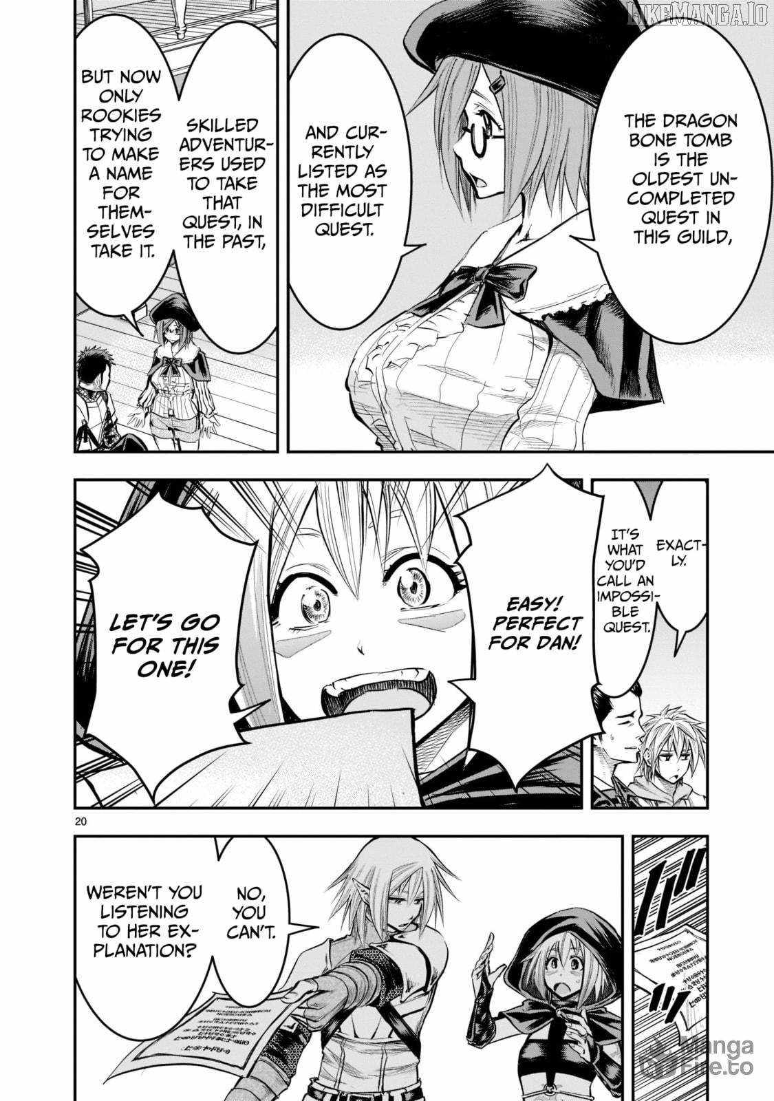 Re-Employment of the Former Strongest Hero Chapter 5 - Page 20 in English